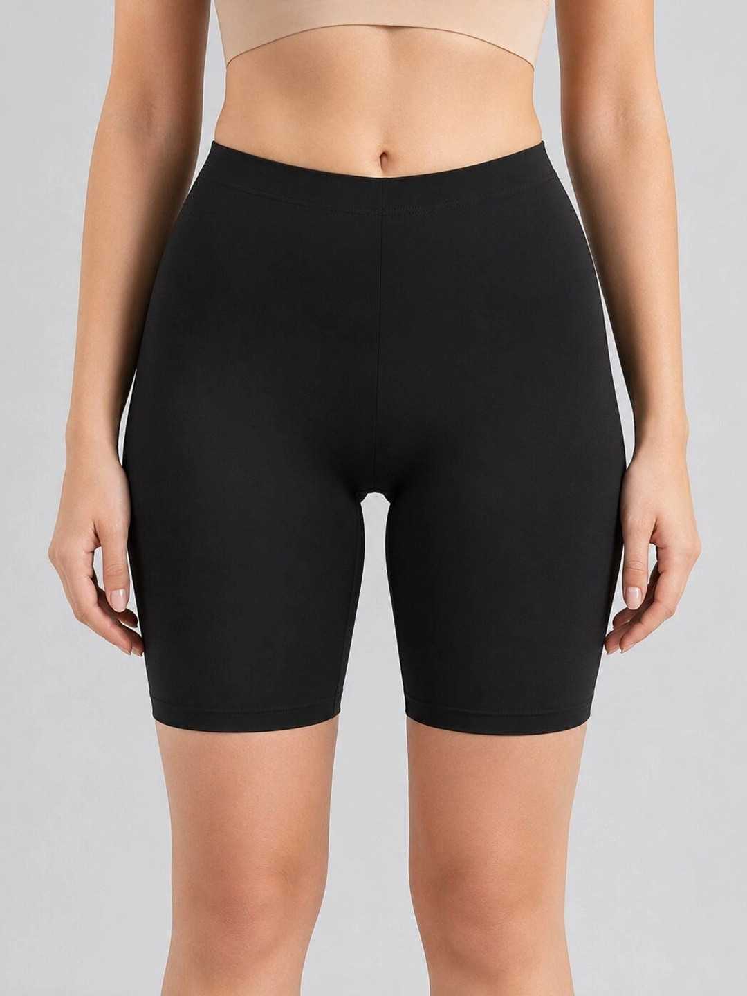 Raxedo Women Swimming Tights For Workout Nylon Compression Innerwear Swim Bottom