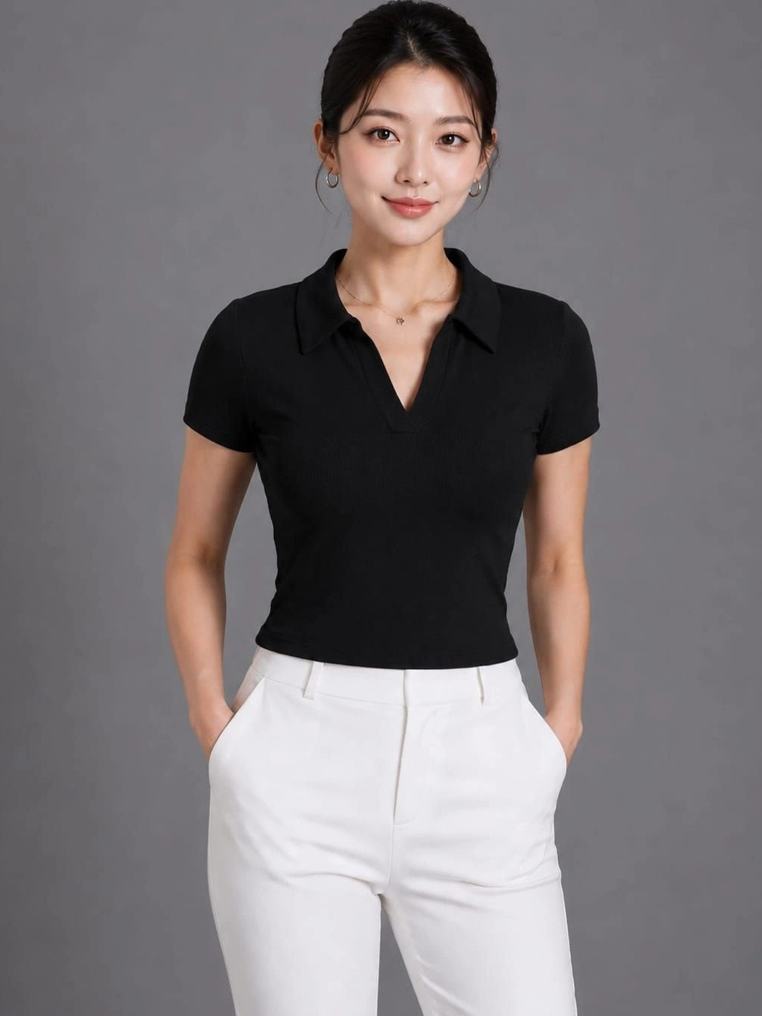 ZAROON PRODUCTION Cotton Top