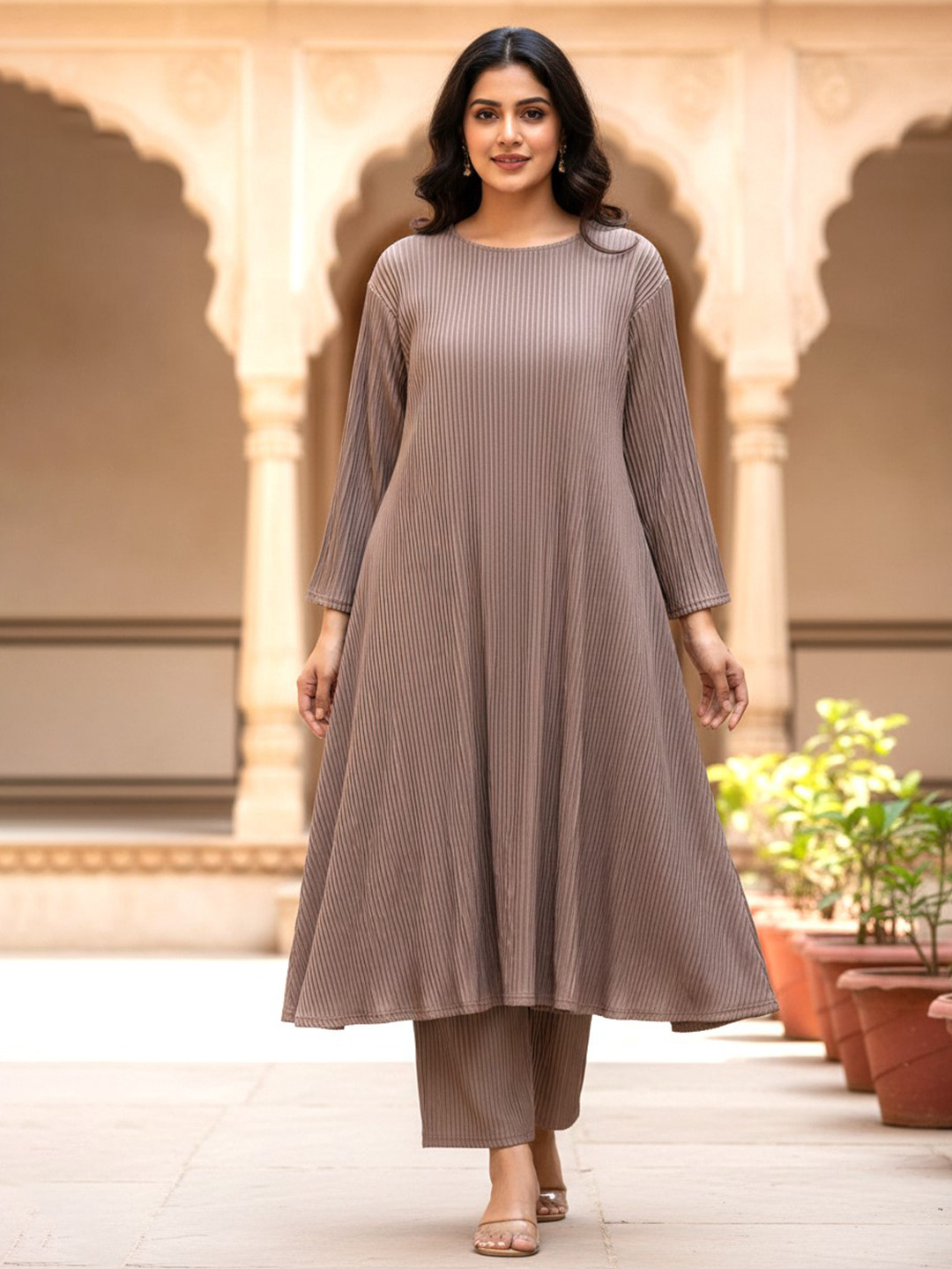 Anouk Women Regular Kurta with Trousers