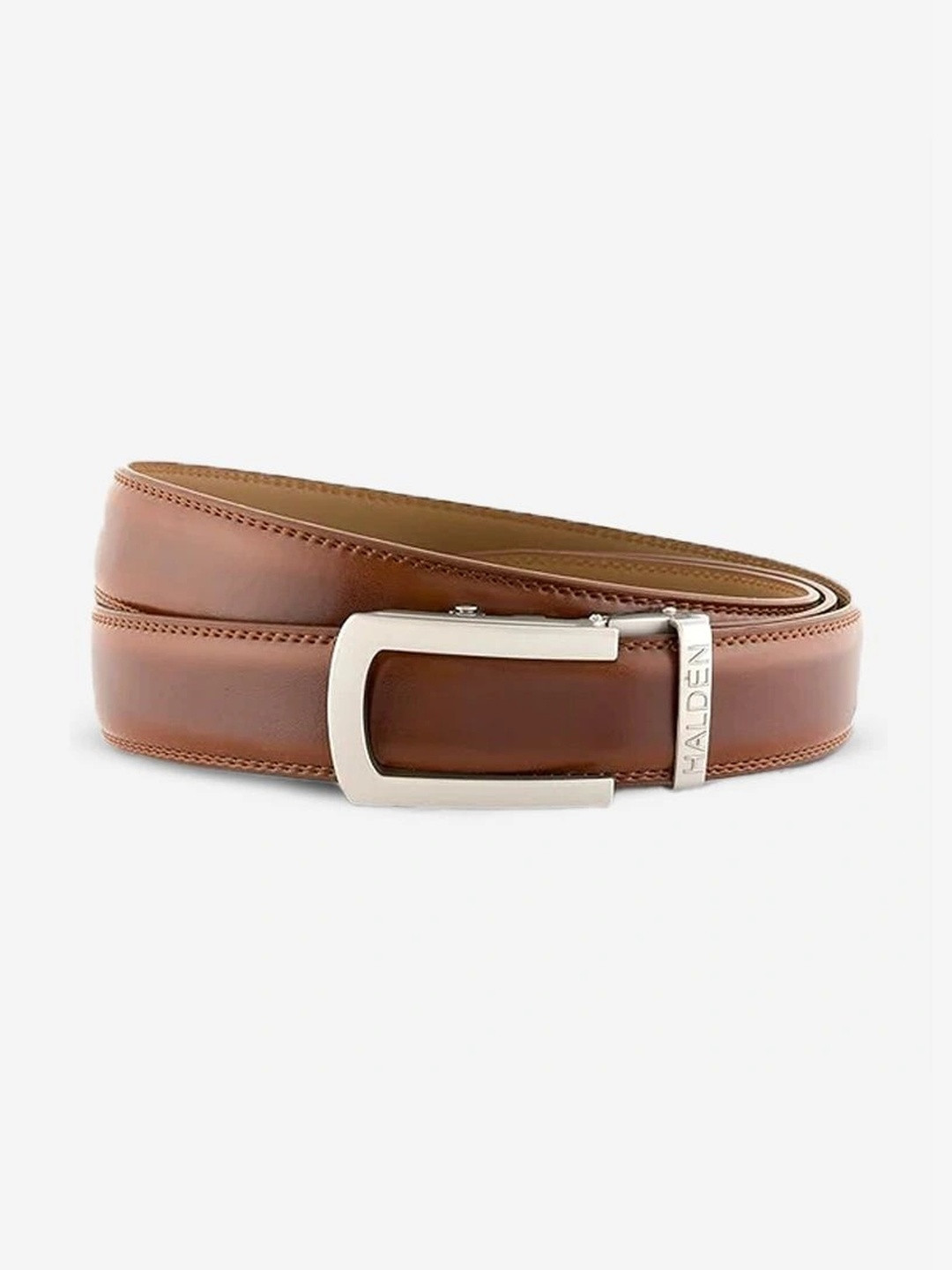 HALDEN Men Leather Formal Belt
