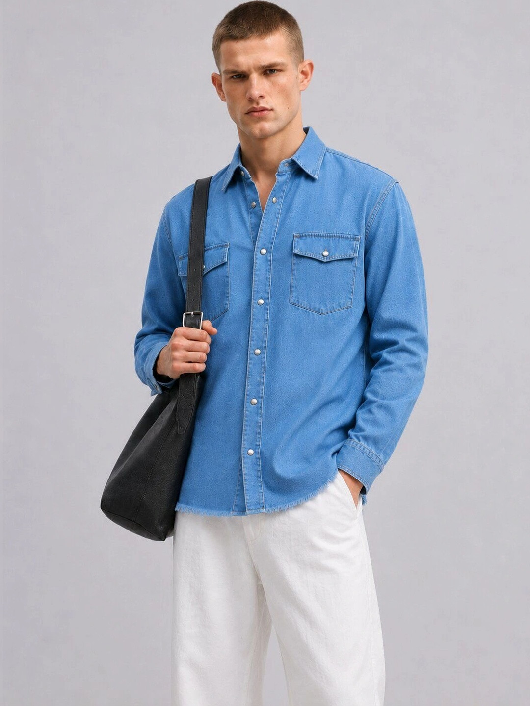 House of Koala Pure cotton Denim shirt
