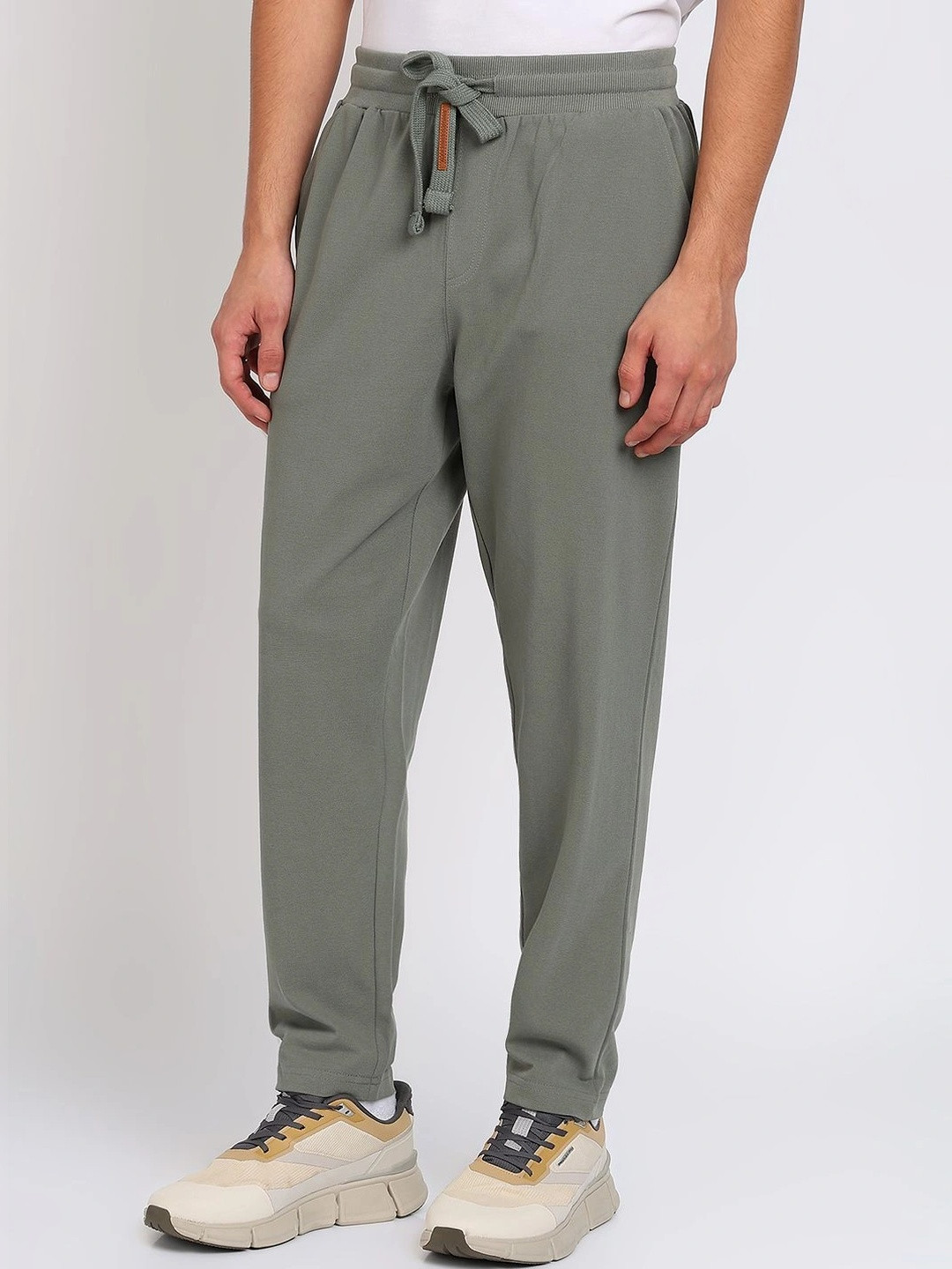 Alan Jones Men Relaxed Fit Training Track Pants