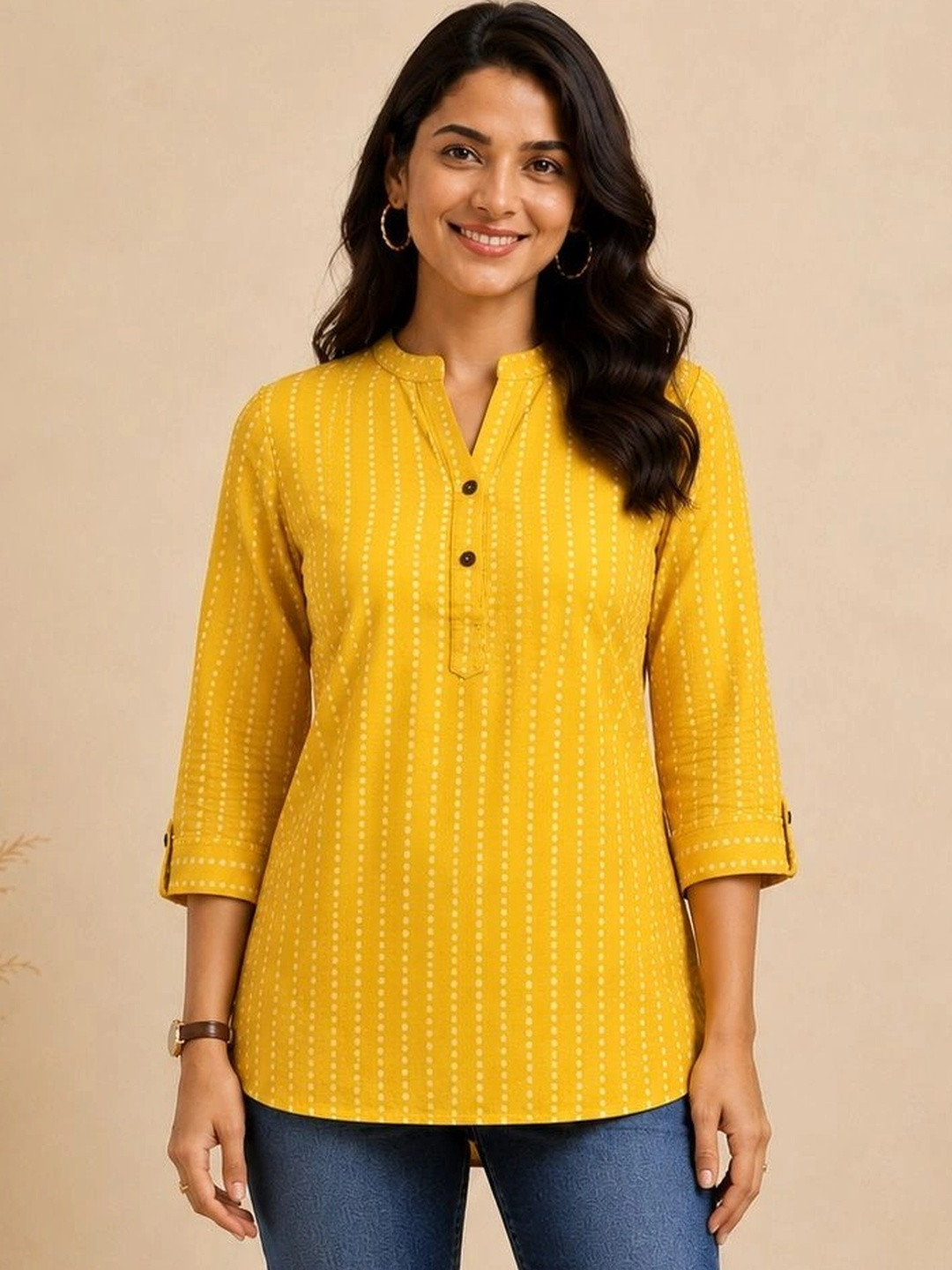 Anouk Printed Kurti