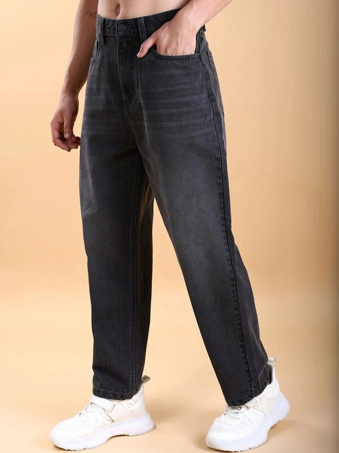 Wanted Men Regular Fit Mid-Rise Stretchable Jeans