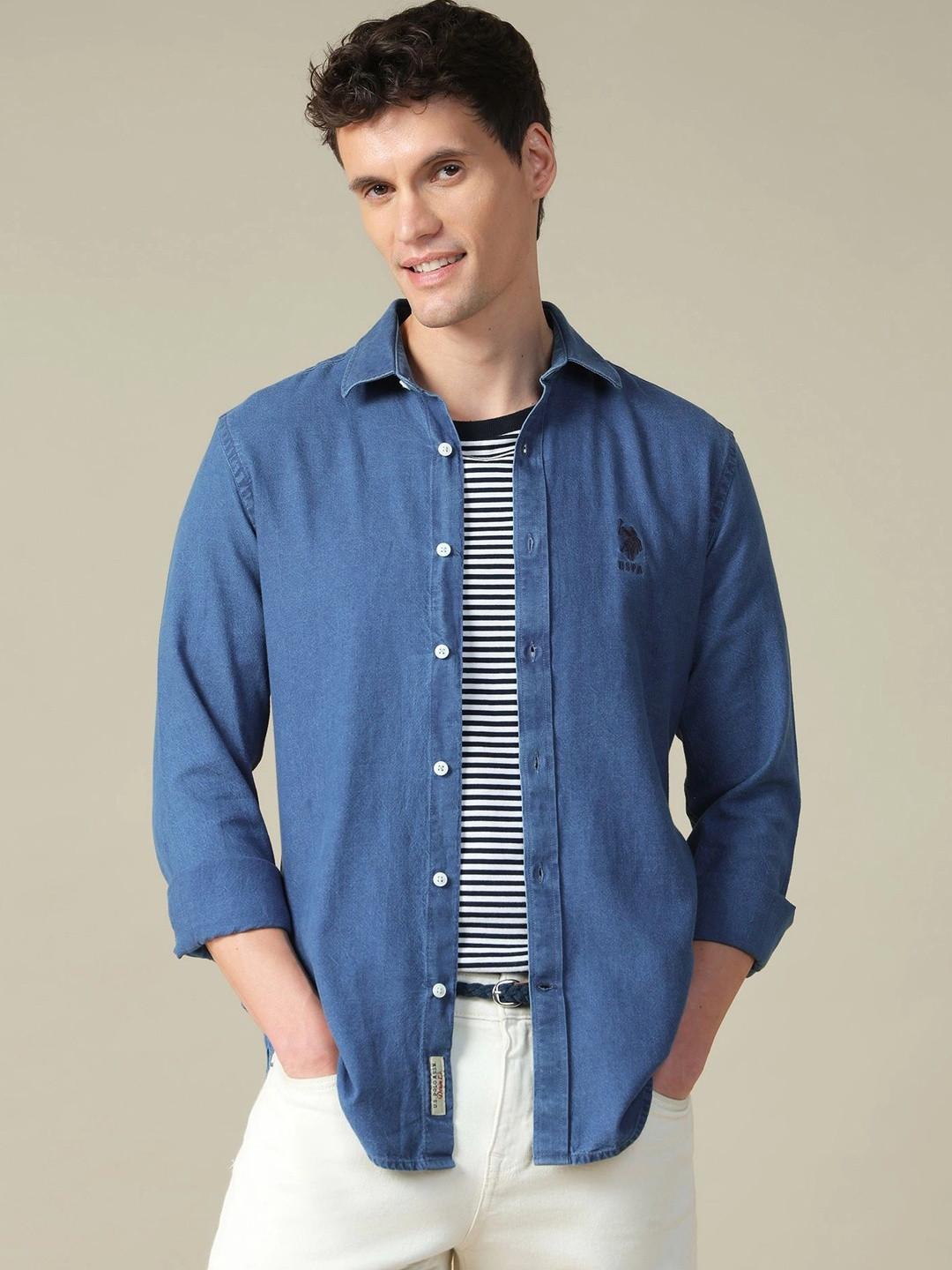 U.S. Polo Assn. Denim Co. Men Casual Shirt