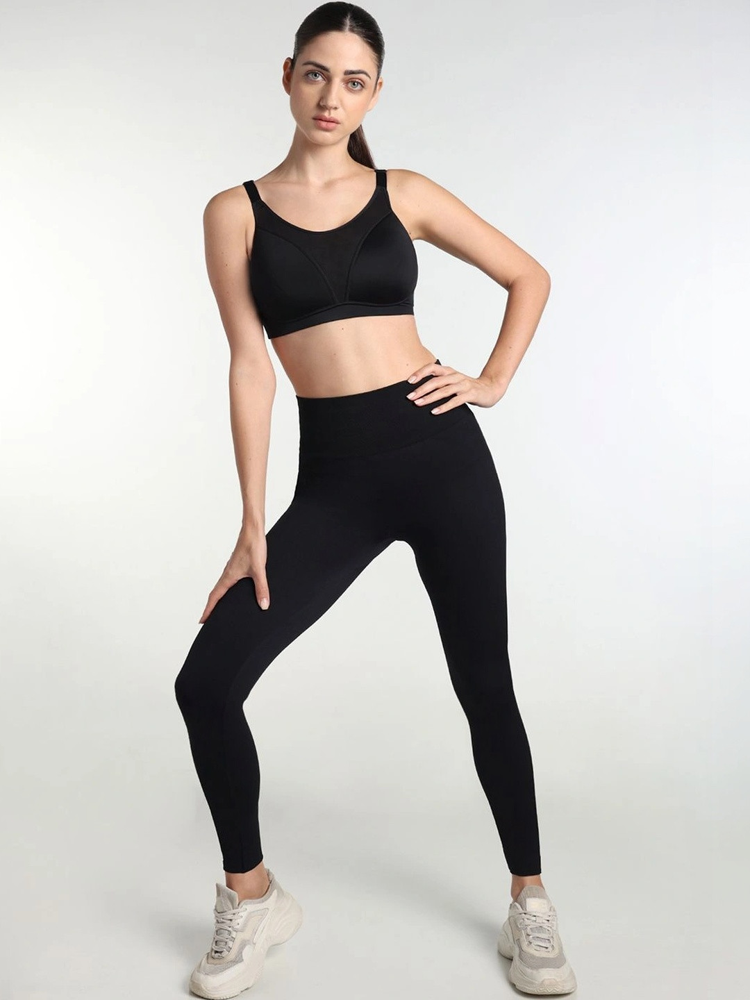 Wacoal Women Asean Sports Padded Non-Wired Full Coverage Sports Bra