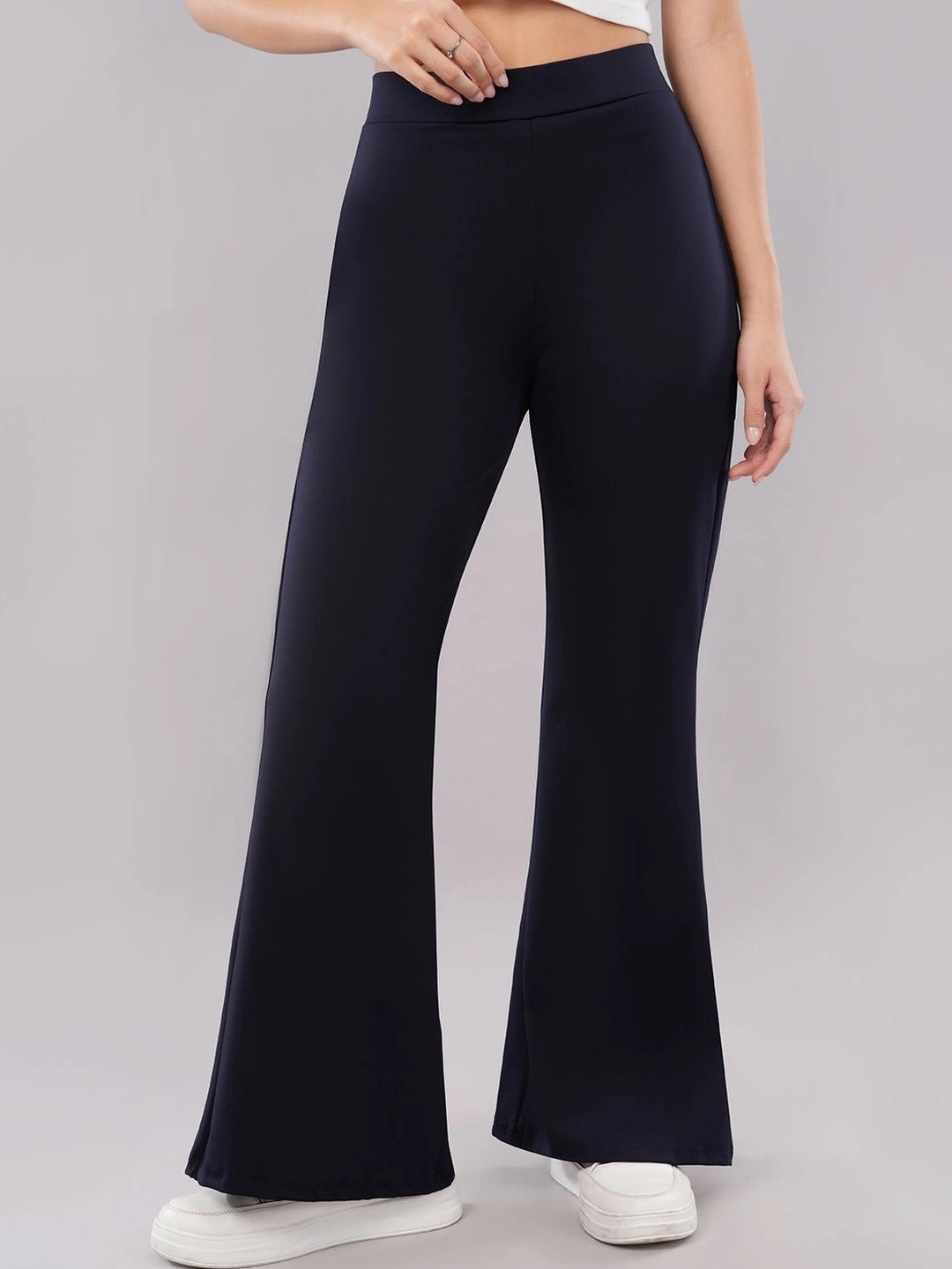 Prachin Fashion Women Flared Rapid-Dry Track Pants