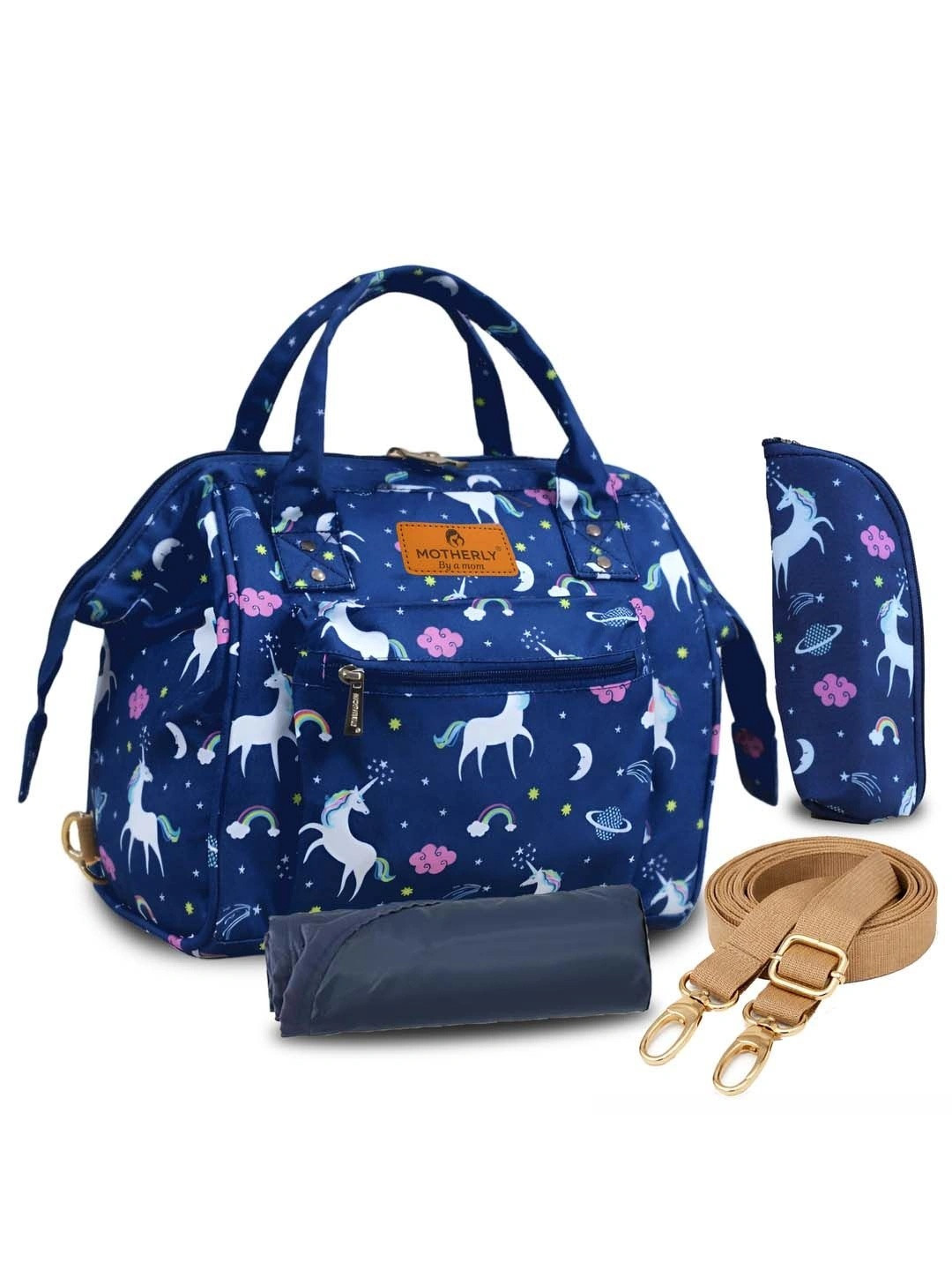 Motherly Nano Diaper Bag Combo Set with Accessories Diaper Bags For Baby