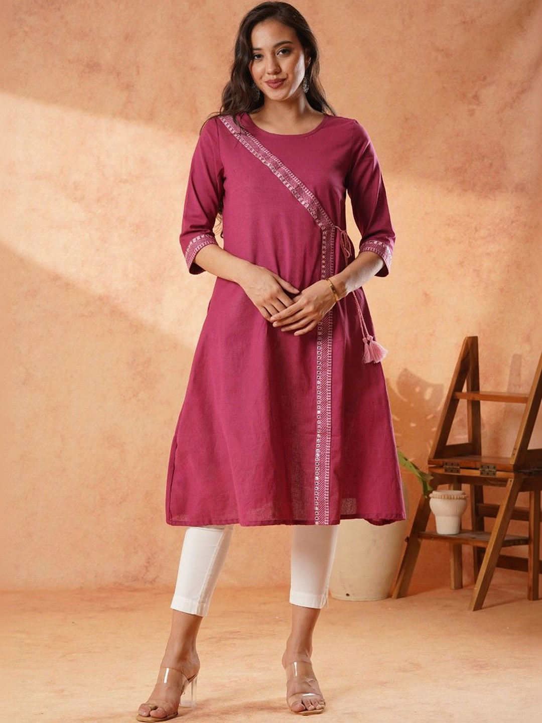 Anouk Women Embroidered Kurta