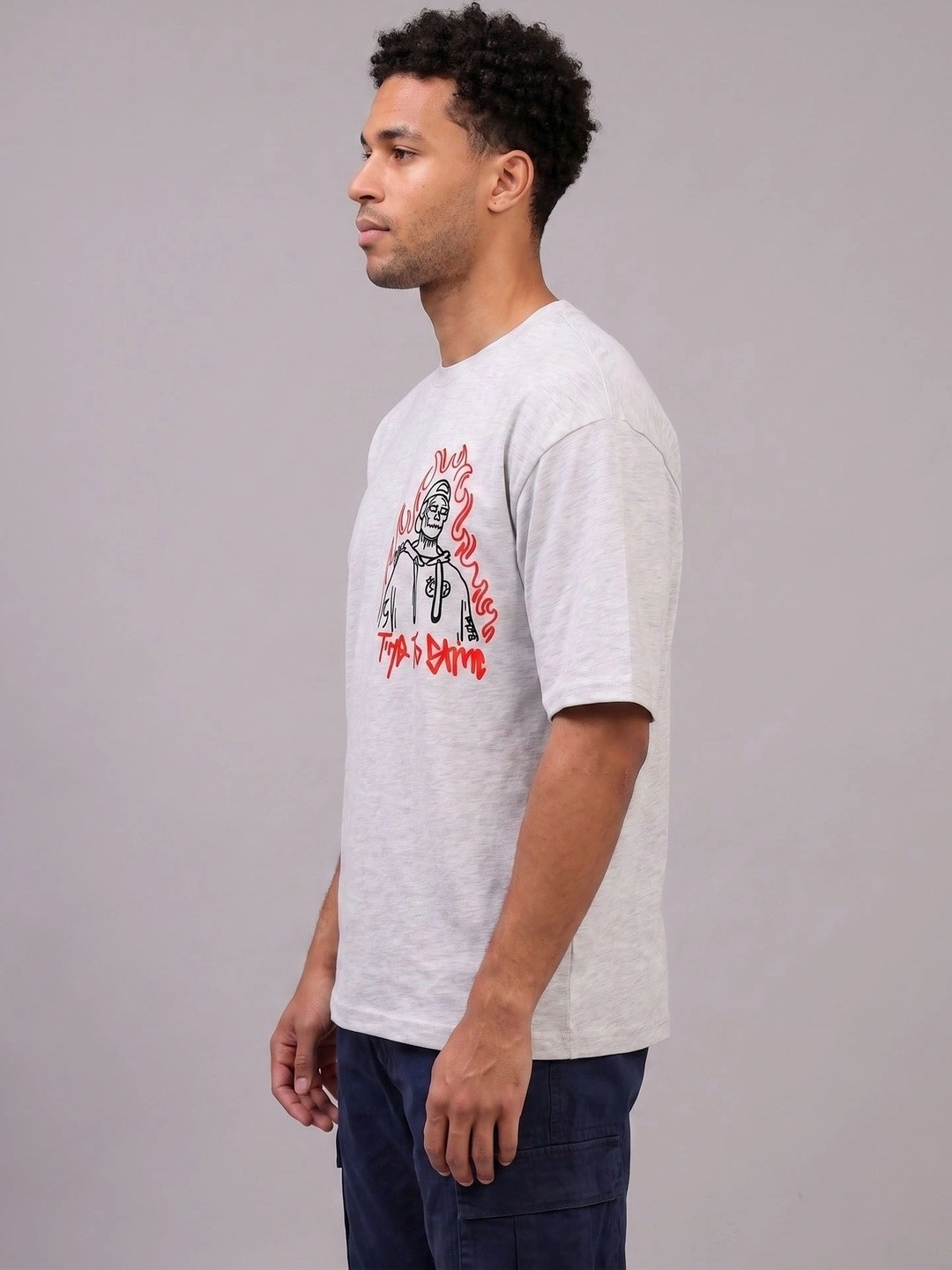 SZN Men Printed T-shirt