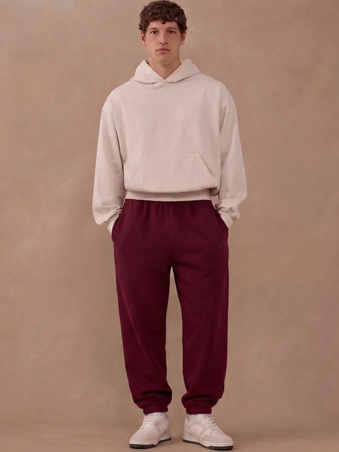 CORNERKICK Men Baggy Joggers