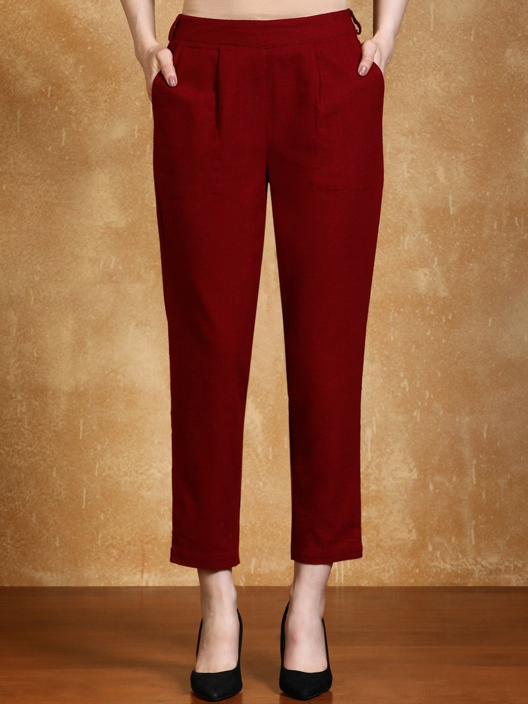 Anouk Women Cotton Trousers