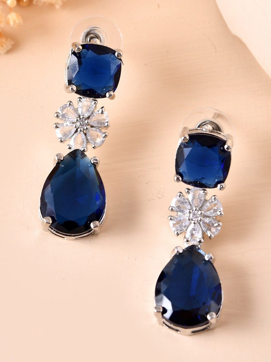 Anouk Geometric Drop Earrings