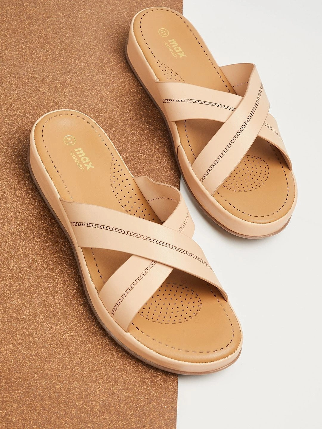 max Women PU Comfort Sandals
