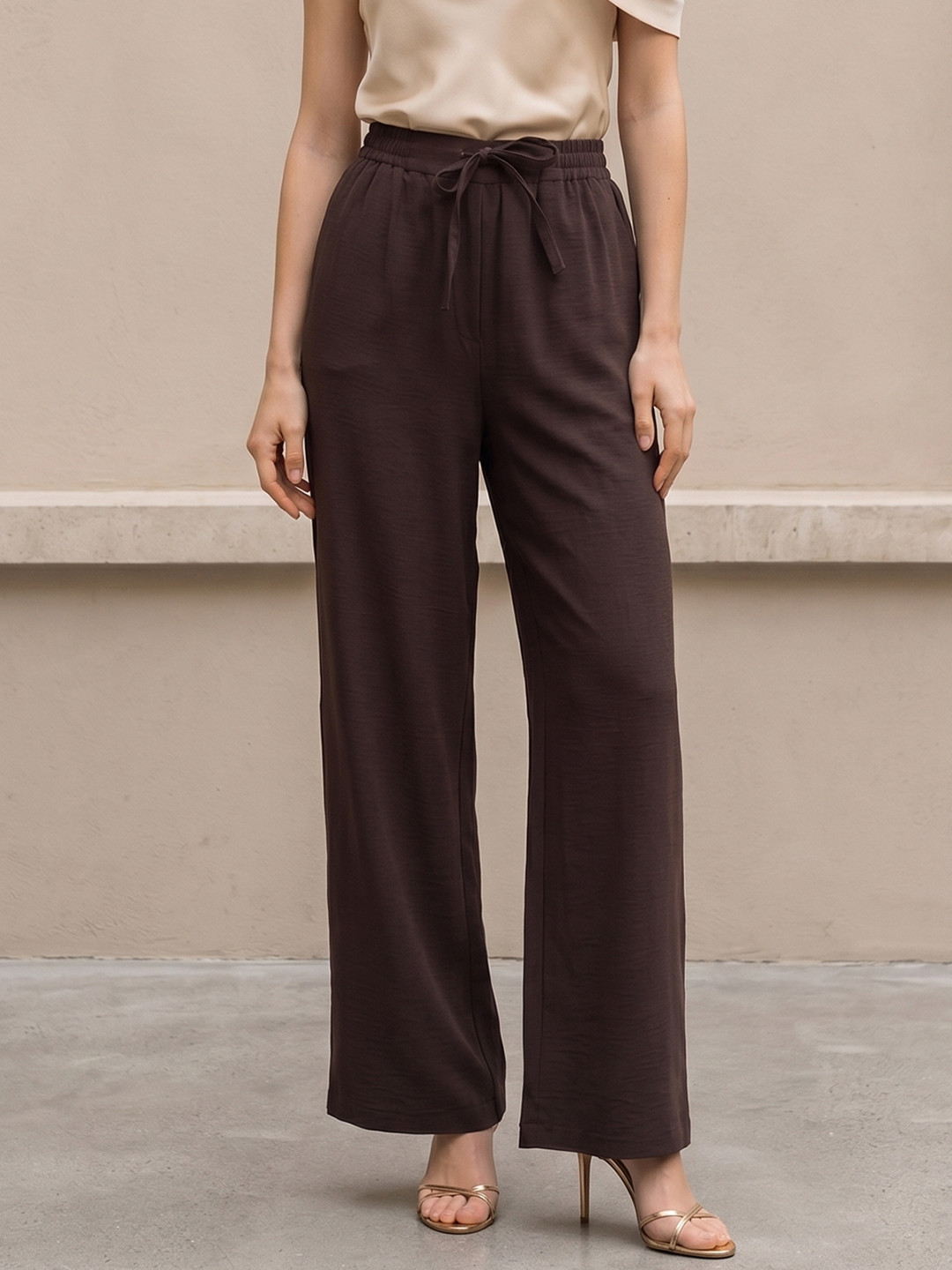 Chemistry Women Parallel Casual Trouser