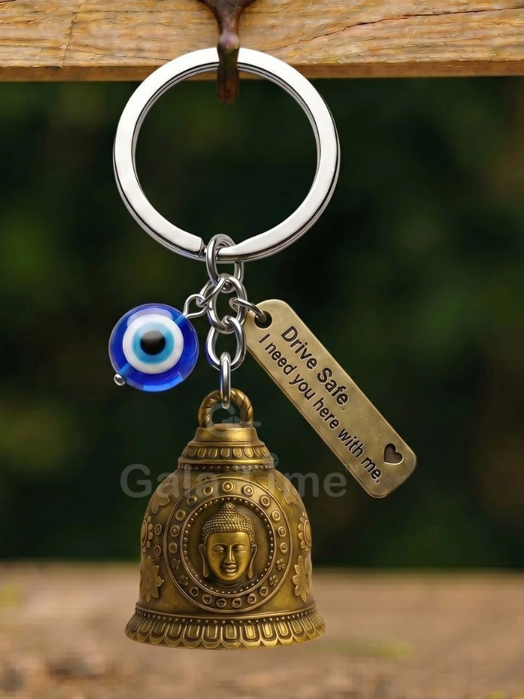 GT Gala Buddha Guardian Bell Key chain