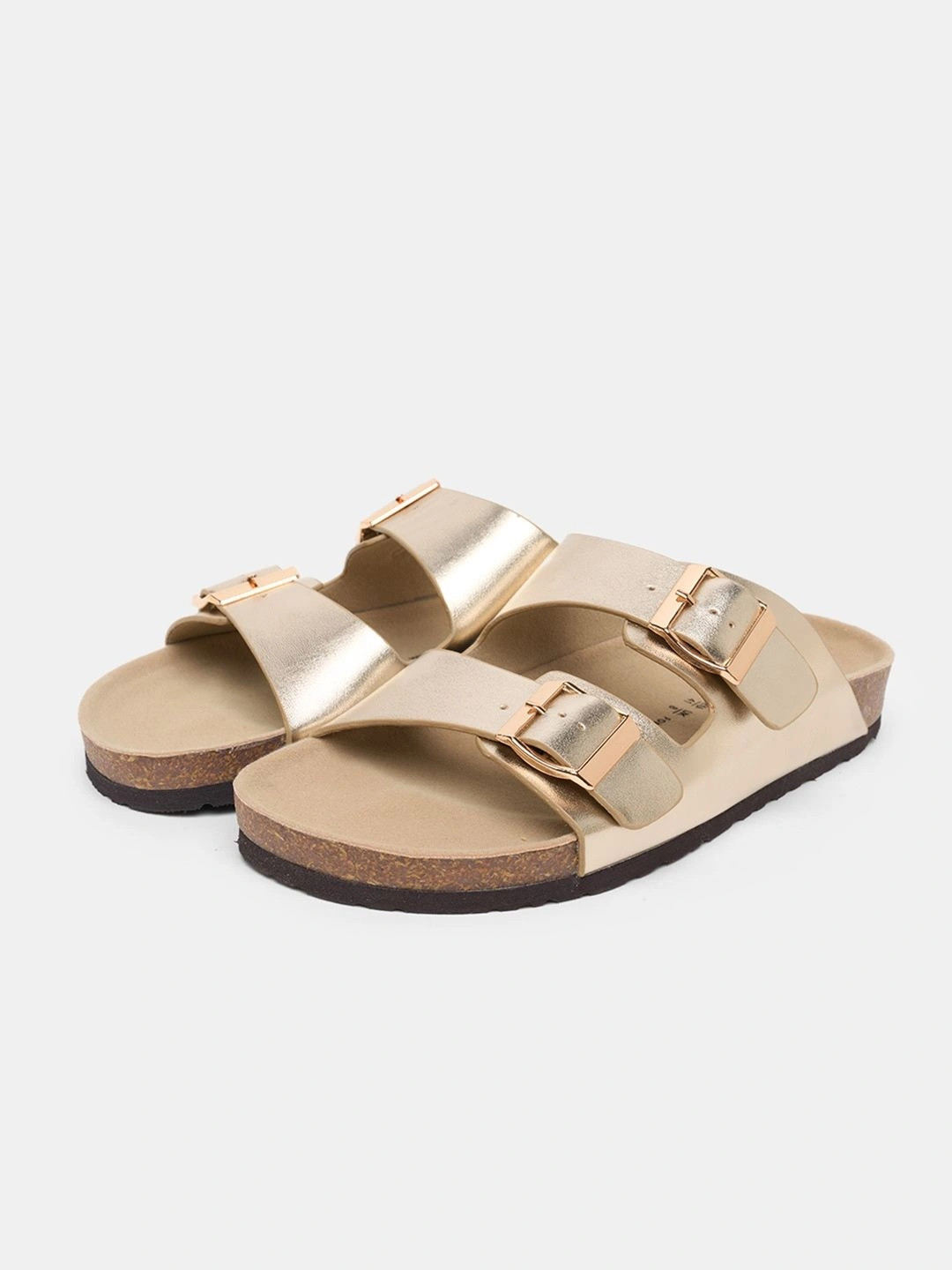 Forever Glam by Pantaloons Women PU Comfort Sandals