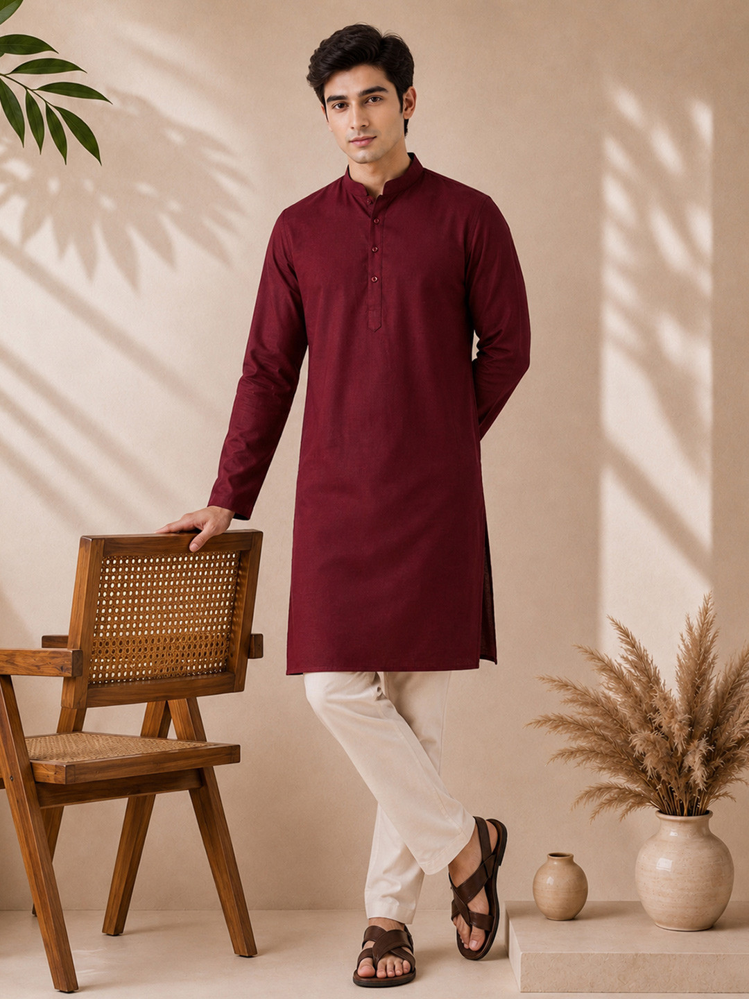 Anouk Mirage Straight Regular Kurta