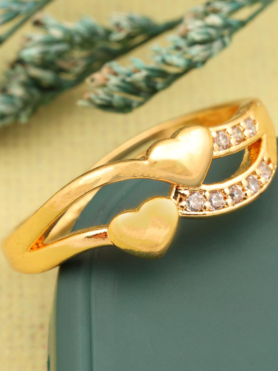 Anouk Women Gold Ring