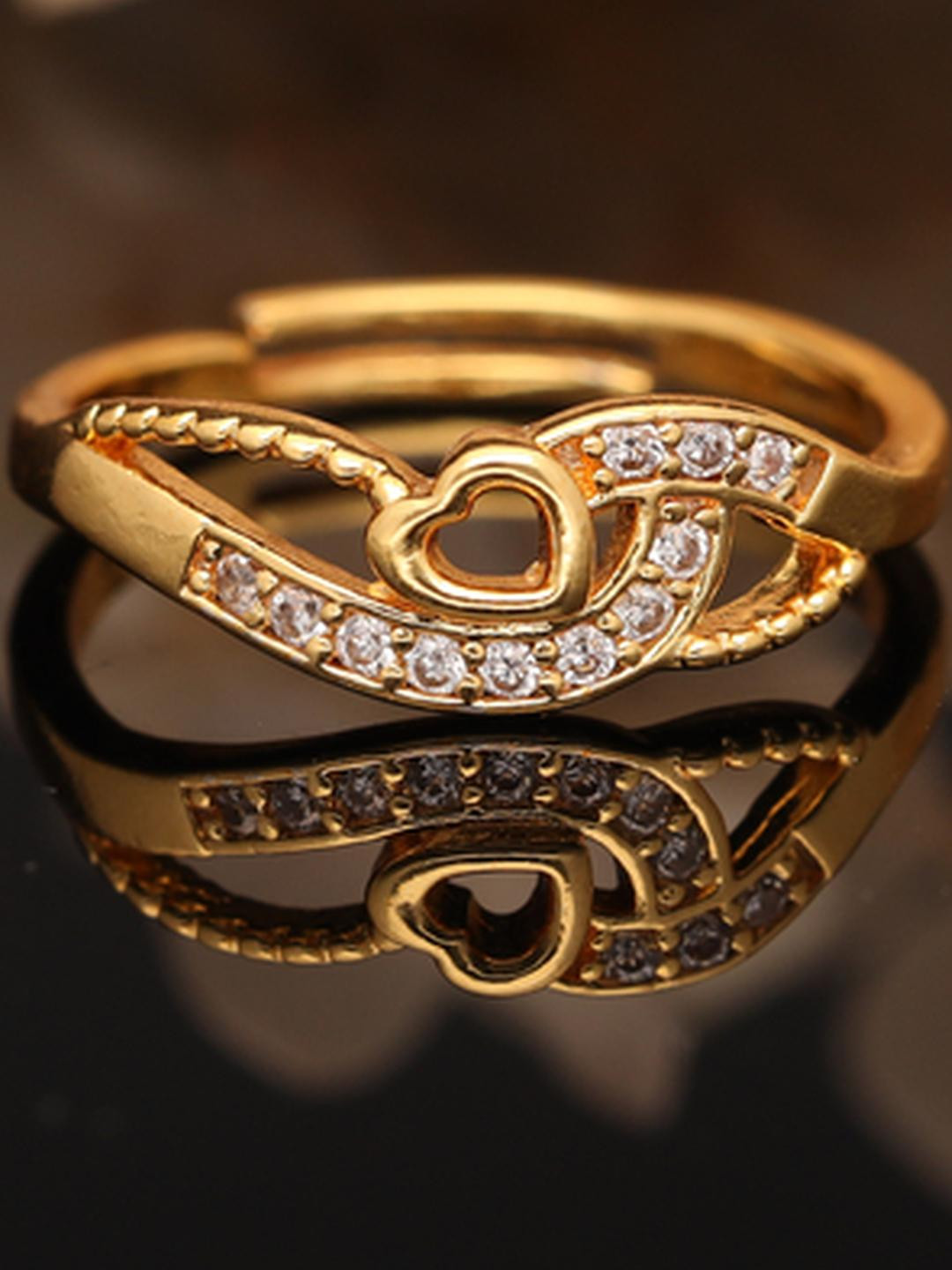 Anouk Women Gold Ring