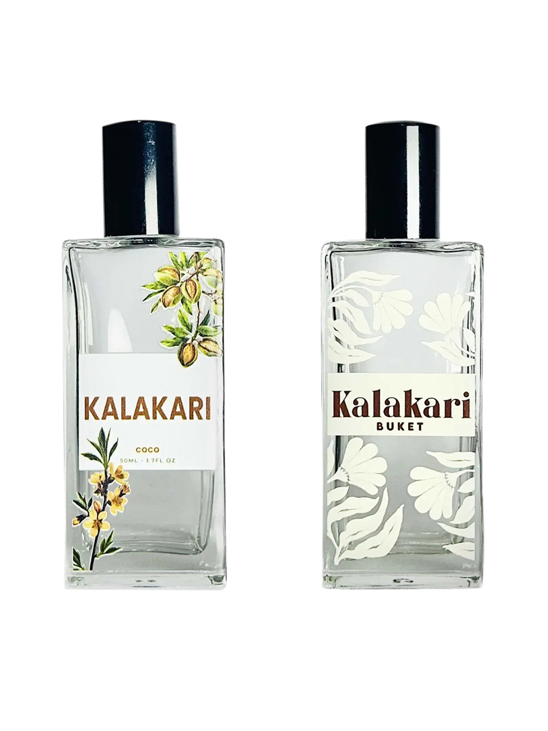 Kalakari Fragrance & perfumes Pack of 2 Long Lasting EDP - 50ml Each