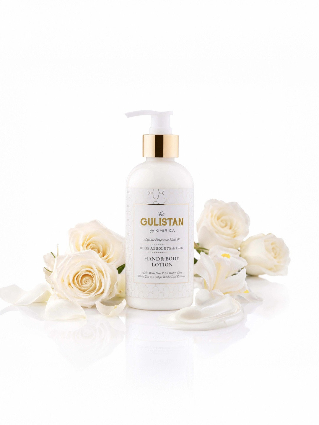 Kimirica The Gulistan Vegan & Paraben Free With Rose Water Hand & Body Lotion 300ml