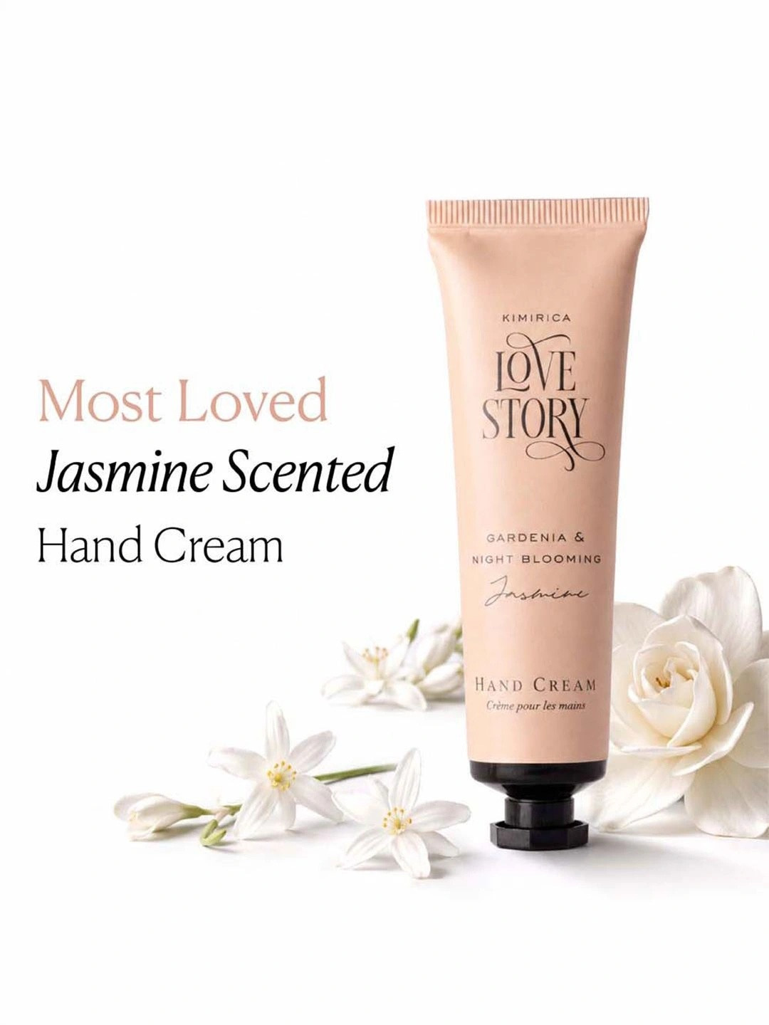 Kimirica Love Story Gardenia & Night Blooming Jasmine Hand Cream