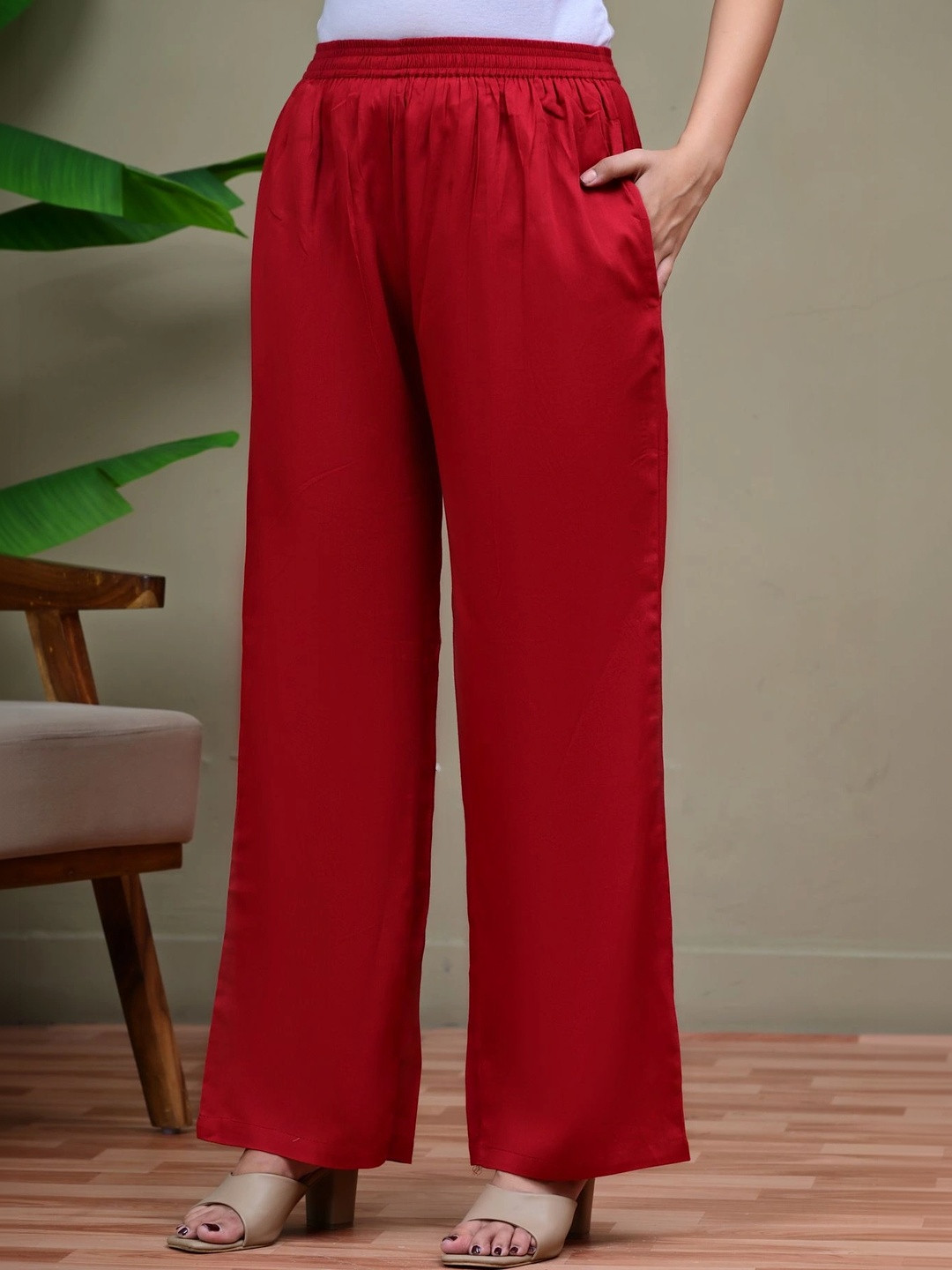 KELWA Women Ethnic Palazzos