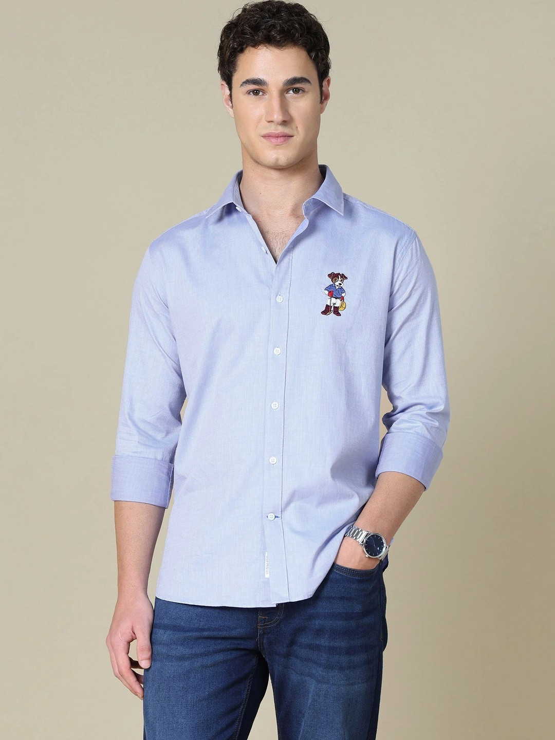 U.S. Polo Assn. Men Tailored Fit Casual Shirt