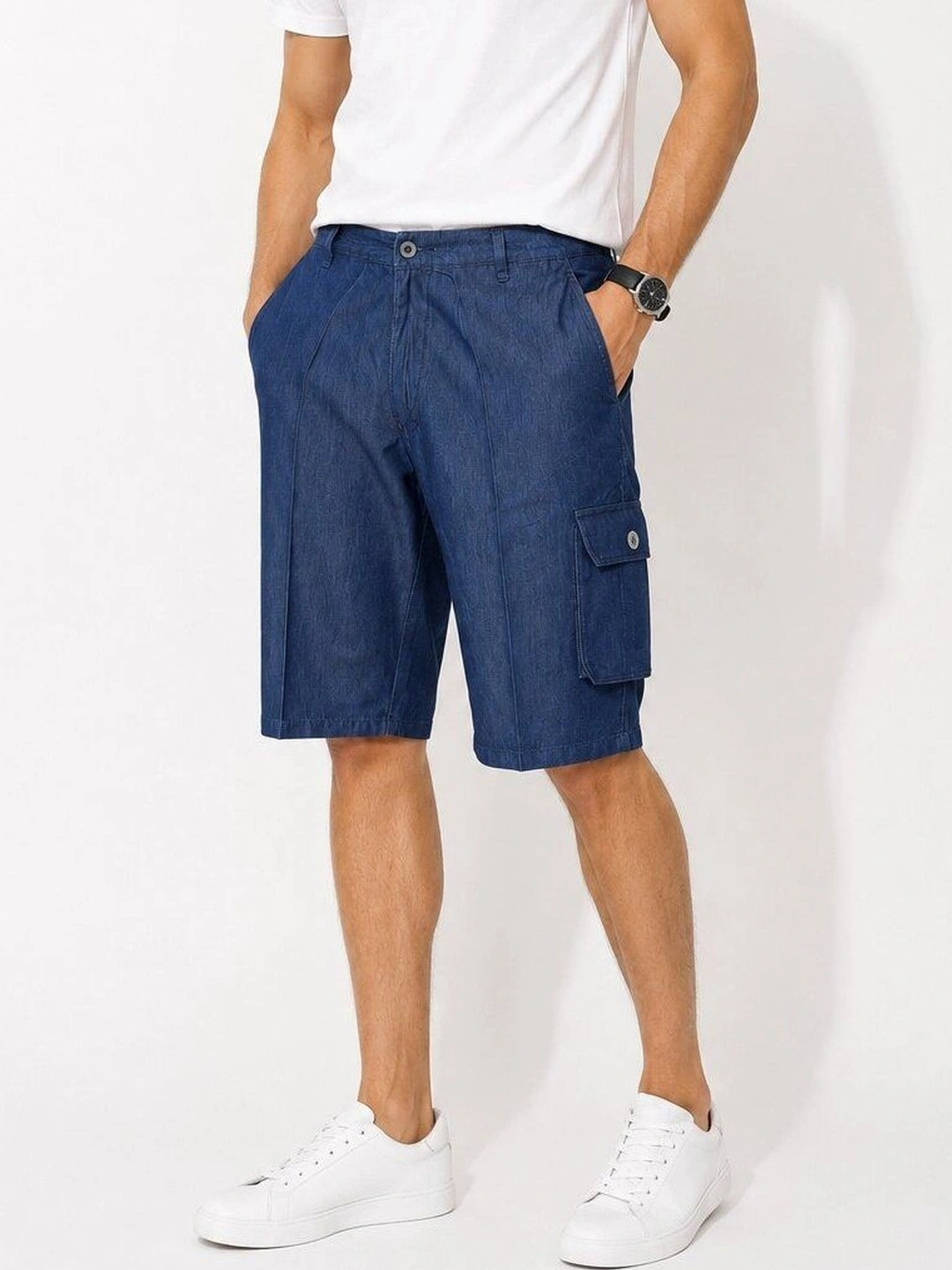 Vallengud Men Cargo Shorts