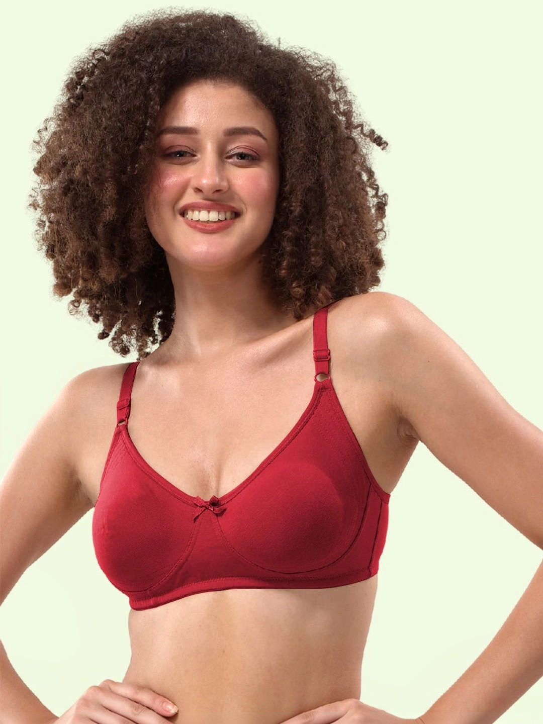 LYRA Pack Of 2 Combed Cotton Seamless Moulded Encircled Bra