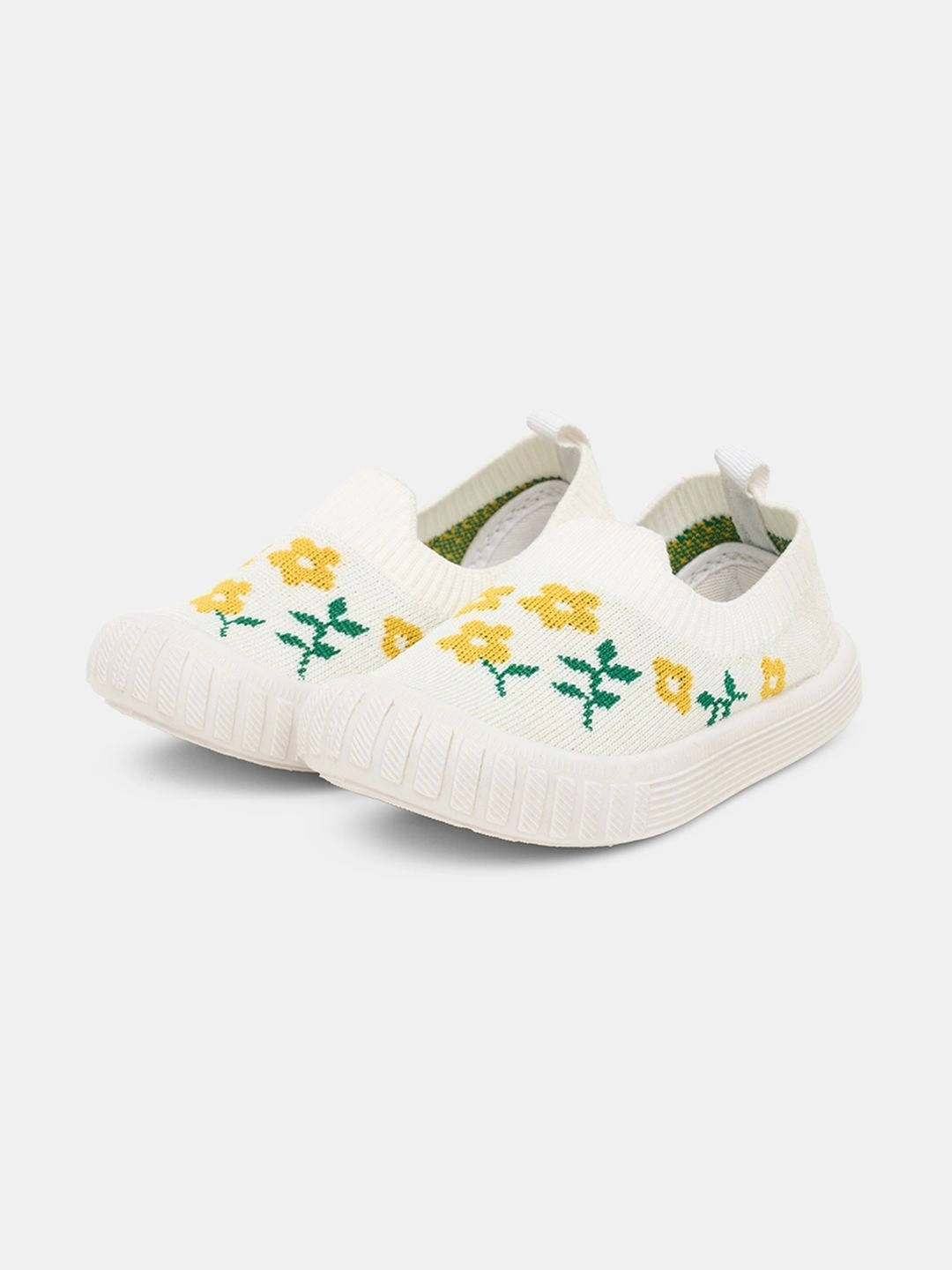 Pantaloons Baby Girls Printed Sneakers