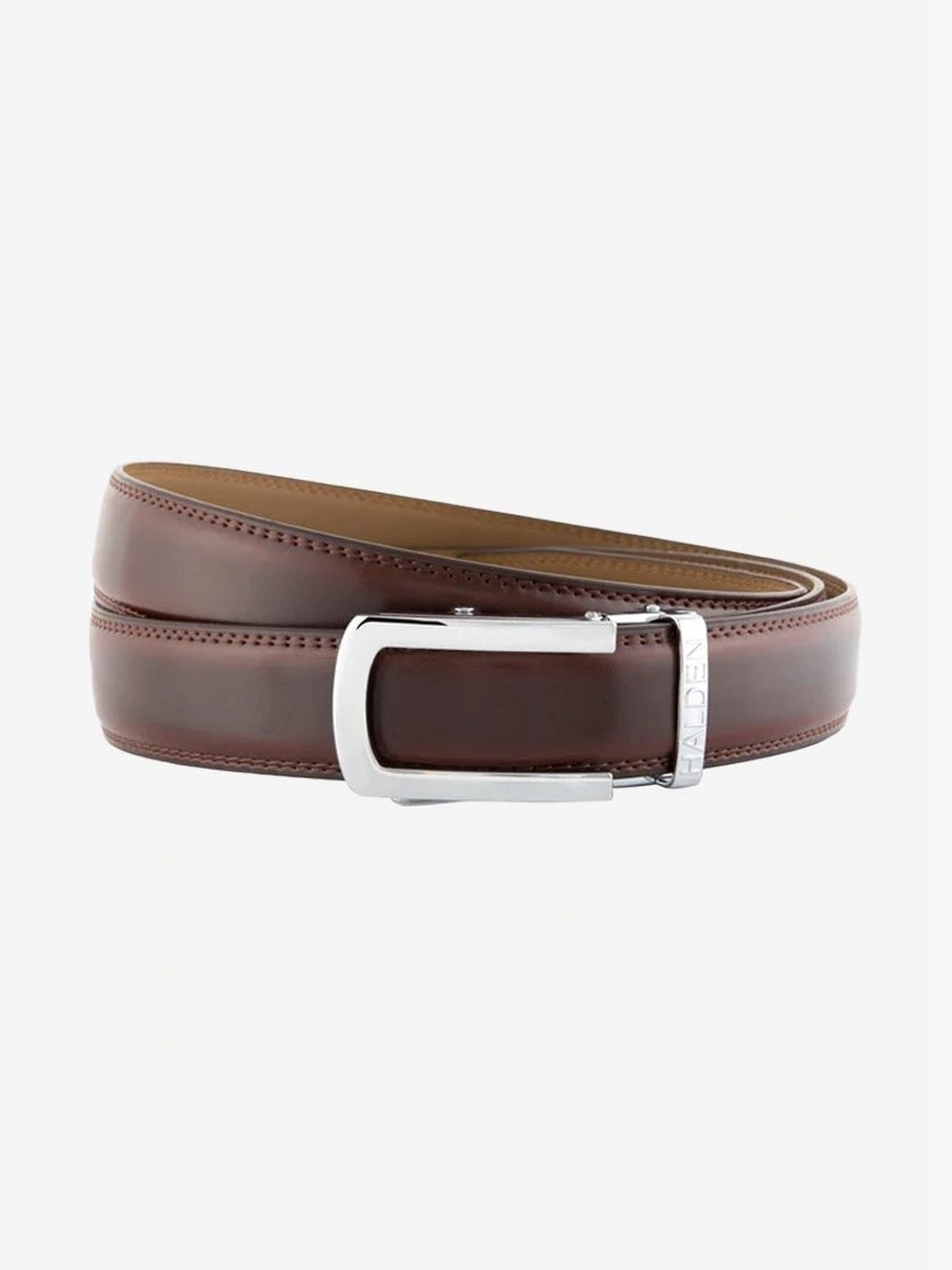 HALDEN Men Leather Formal Belt
