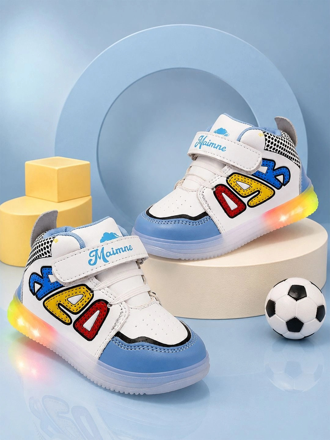 MAIMNE Kids Colourblocked Sneakers