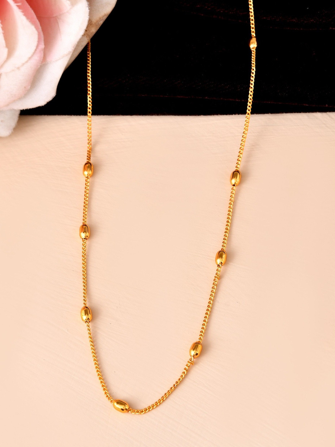 Anouk Brass Gold-Plated Chain