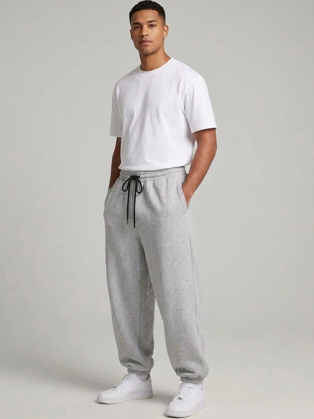 CORNERKICK Men Baggy Training Joggers