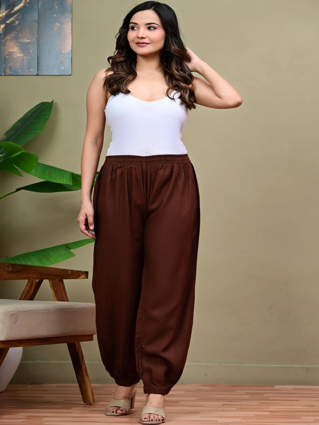 KELWA Women Ethnic Palazzos