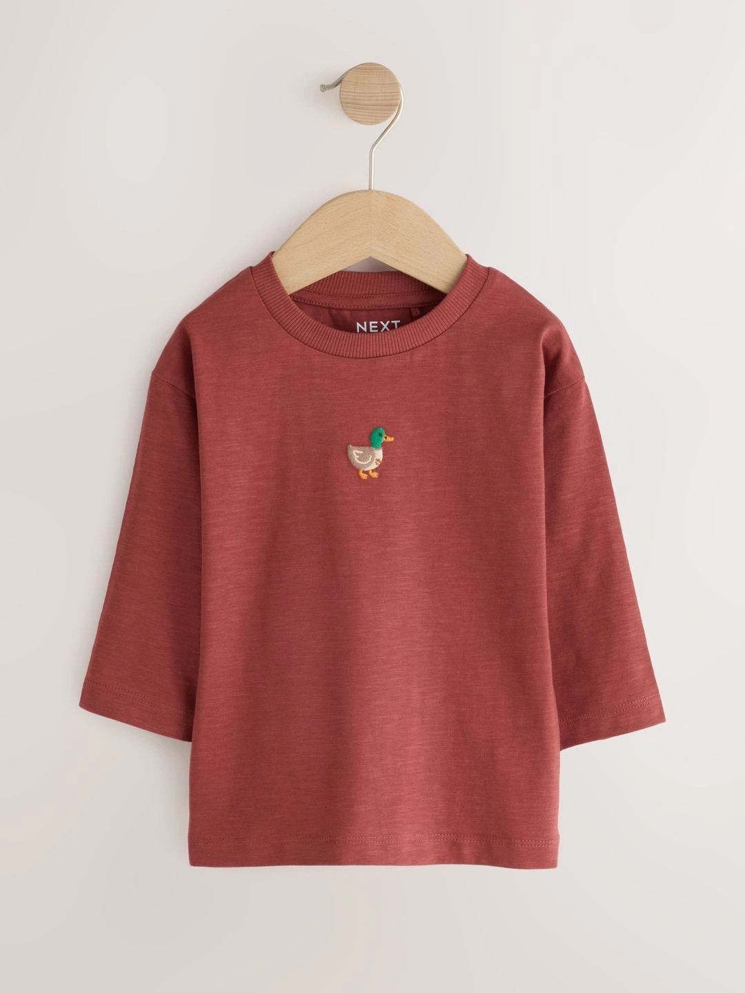 NEXT Boys Long Sleeve Embroidered T-Shirt