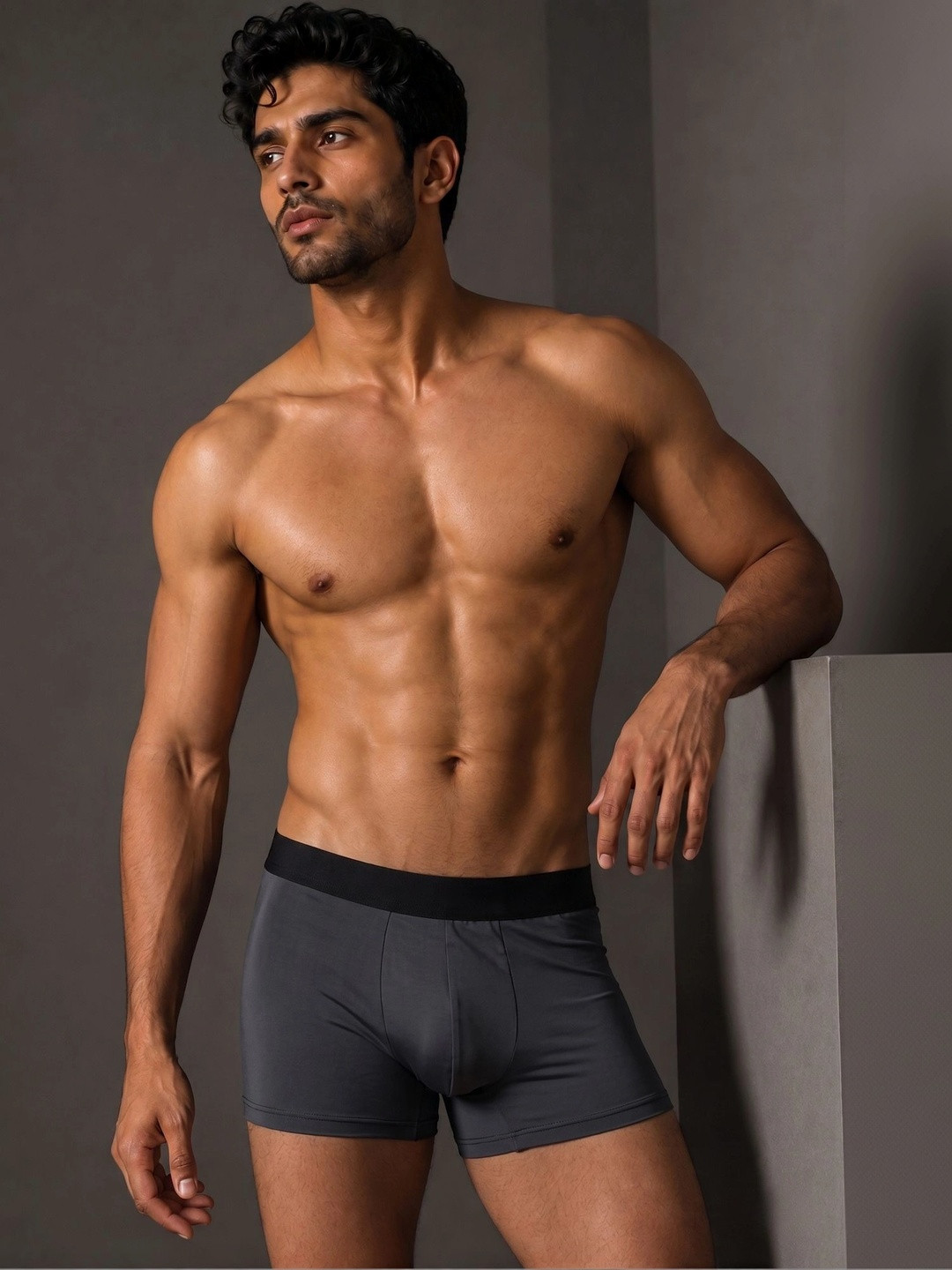 Moda Rapido Solid Trunks