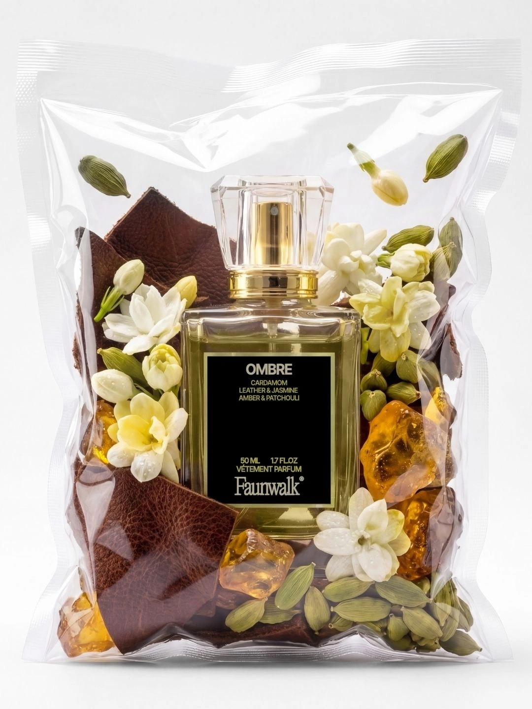 FAUNWALK Ombre | Long Lasting & Premium Unisex Perfume 50ML