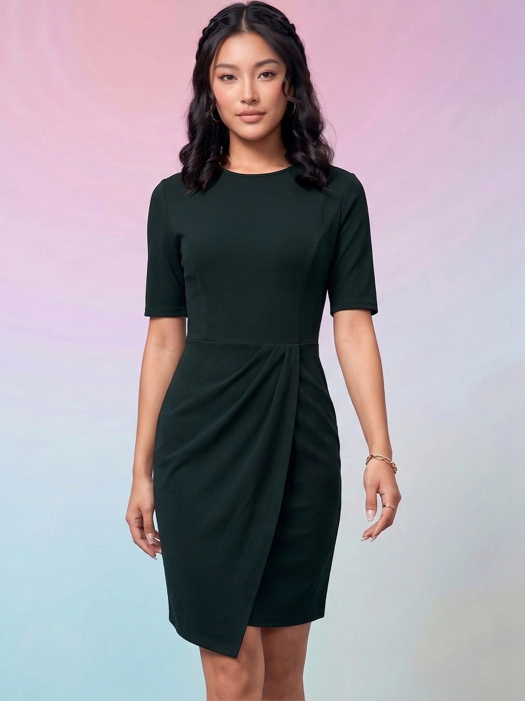 DressBerry Formal Sheath Dress