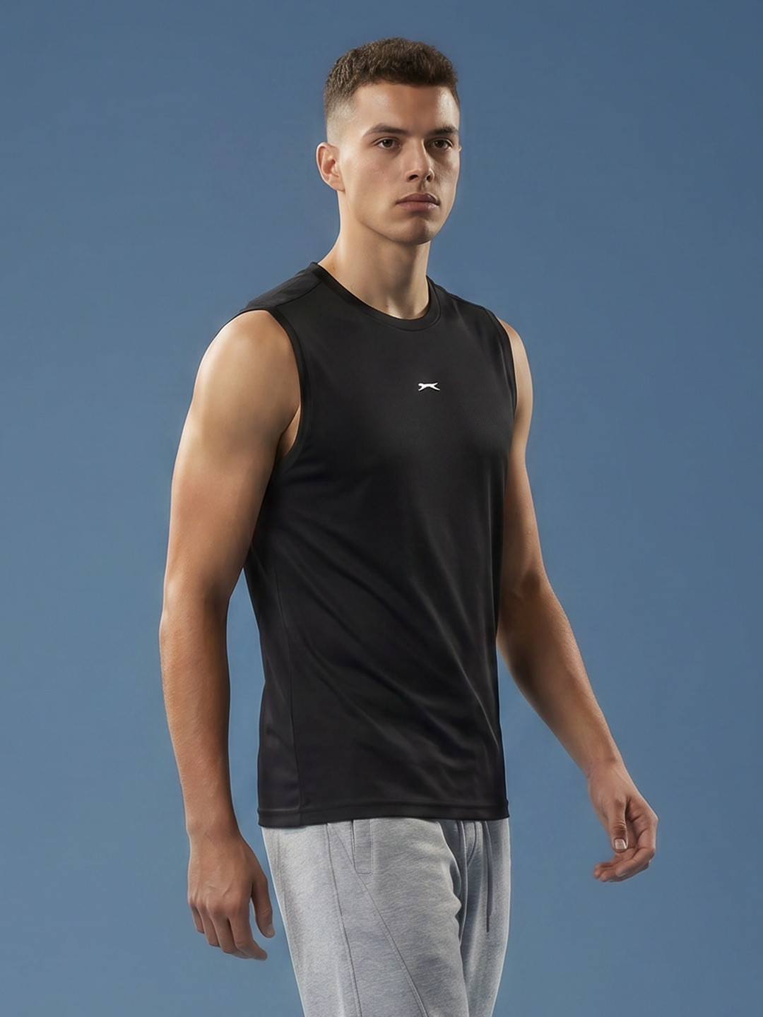 Slazenger Sleeveless Brand Logo T-shirt
