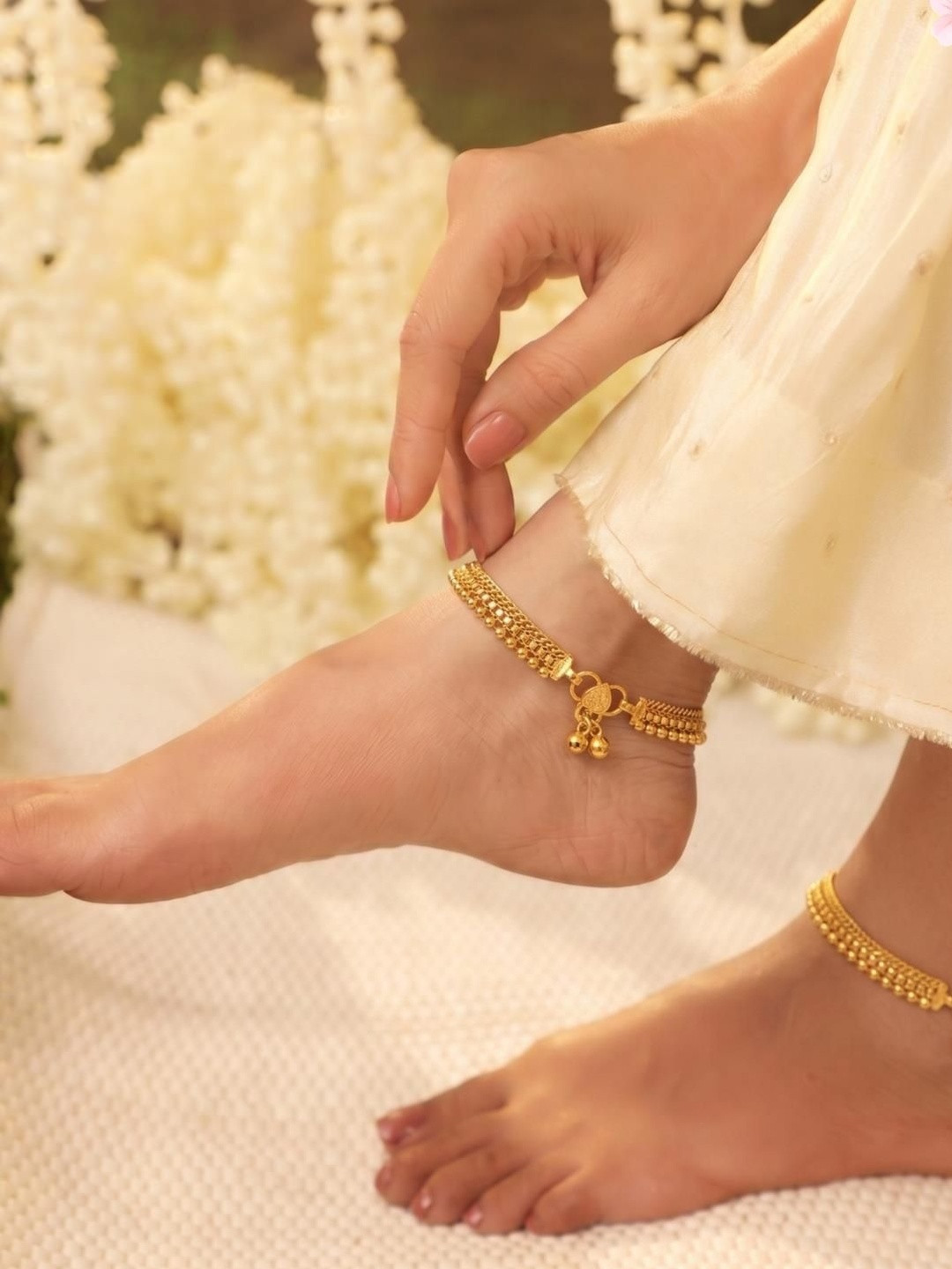 Anouk Gold-Plated Anklet