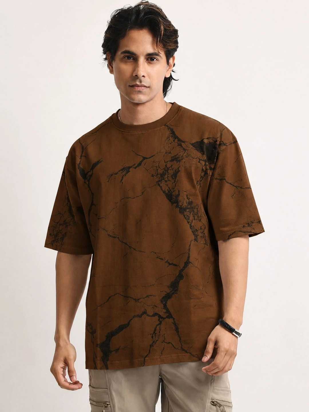 Maniac Men Printed T-shirt