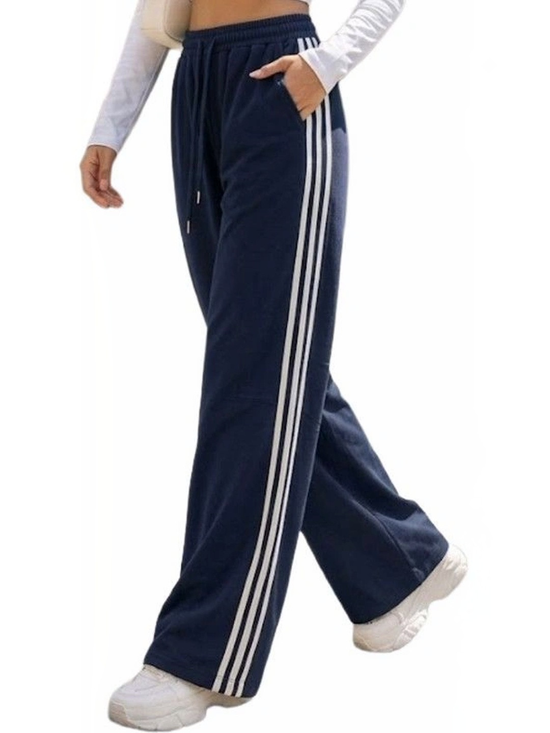UNFLD Women Regular Fit Training Track Pants