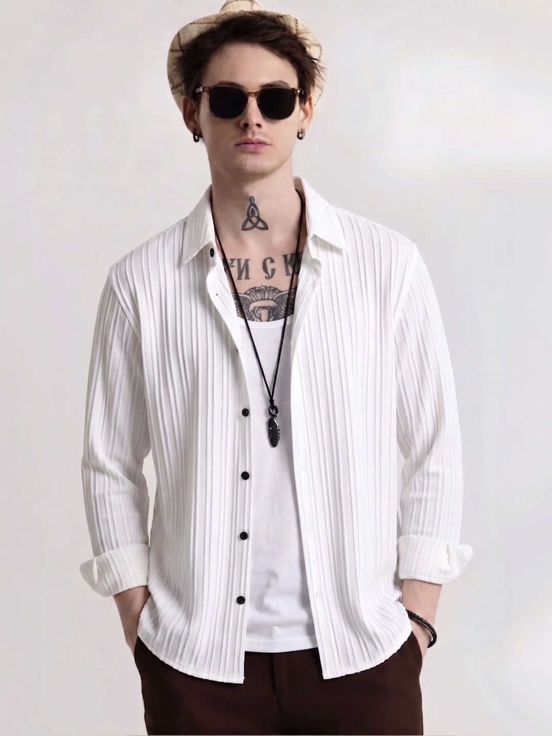 SZN Men Comfort Casual Shirt