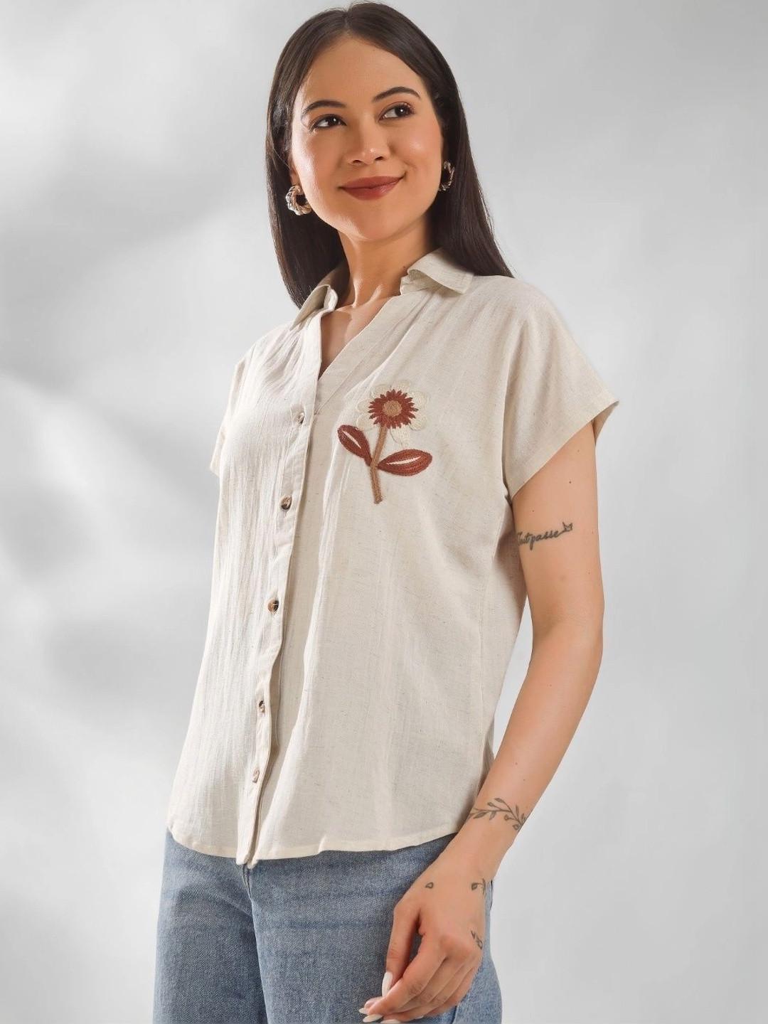 Lavozia Women Casual Shirt