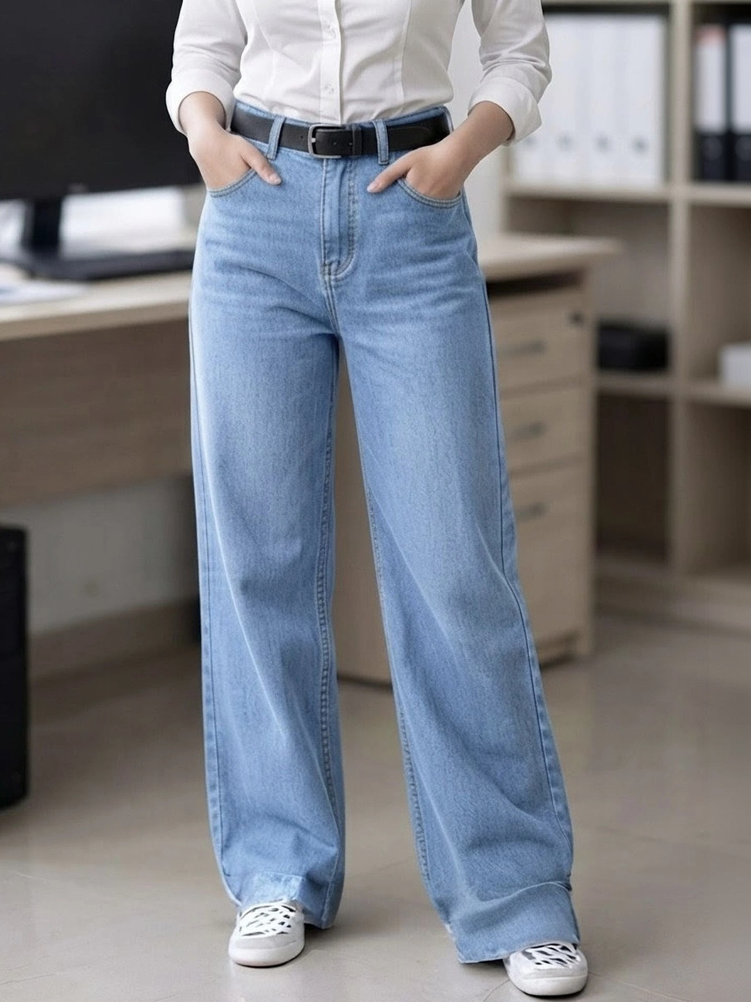 VARNI ENTERPRISE Women Jean High-Rise Stretchable Jeans