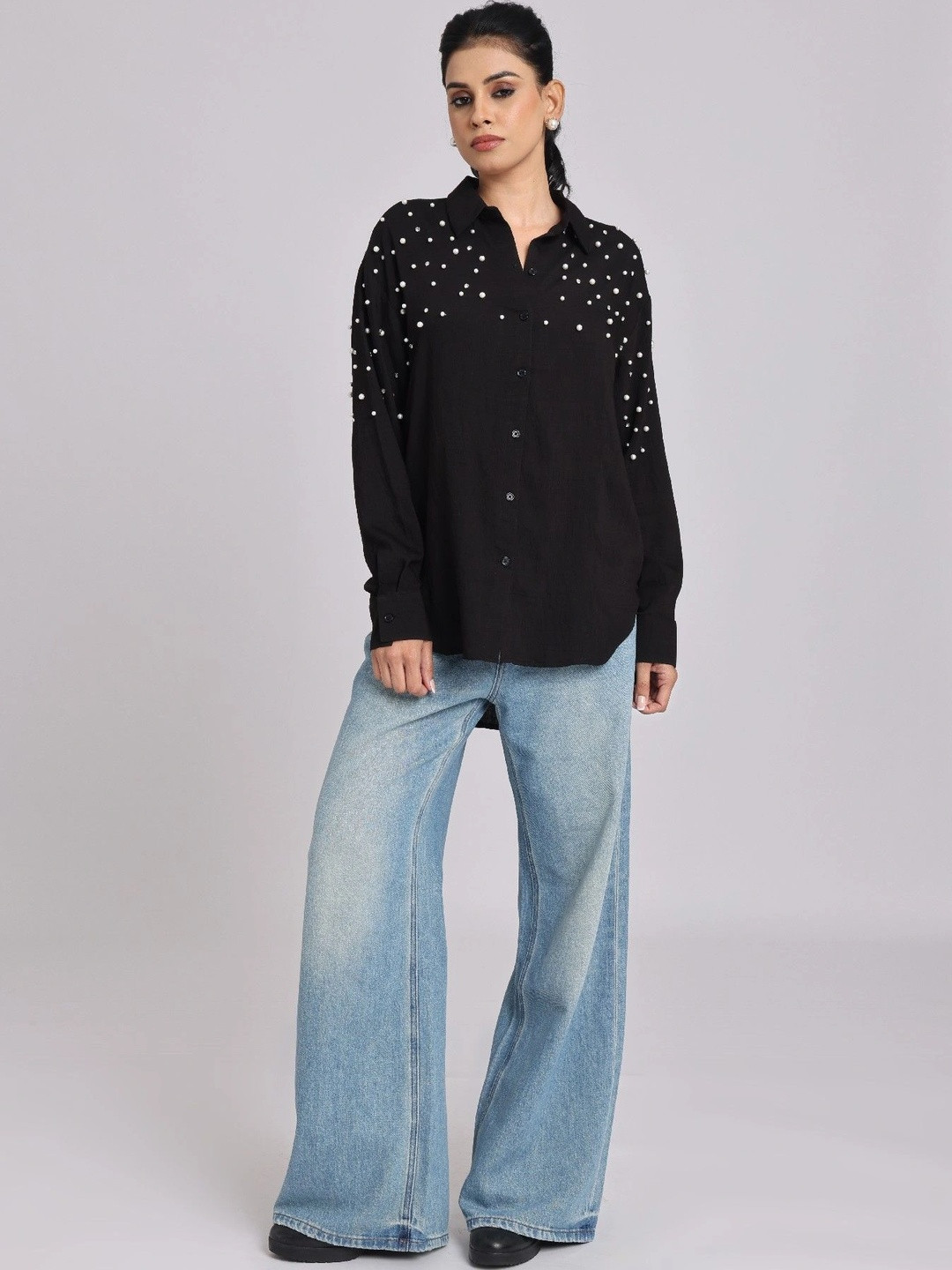 NATICA Women Premium Casual Shirt