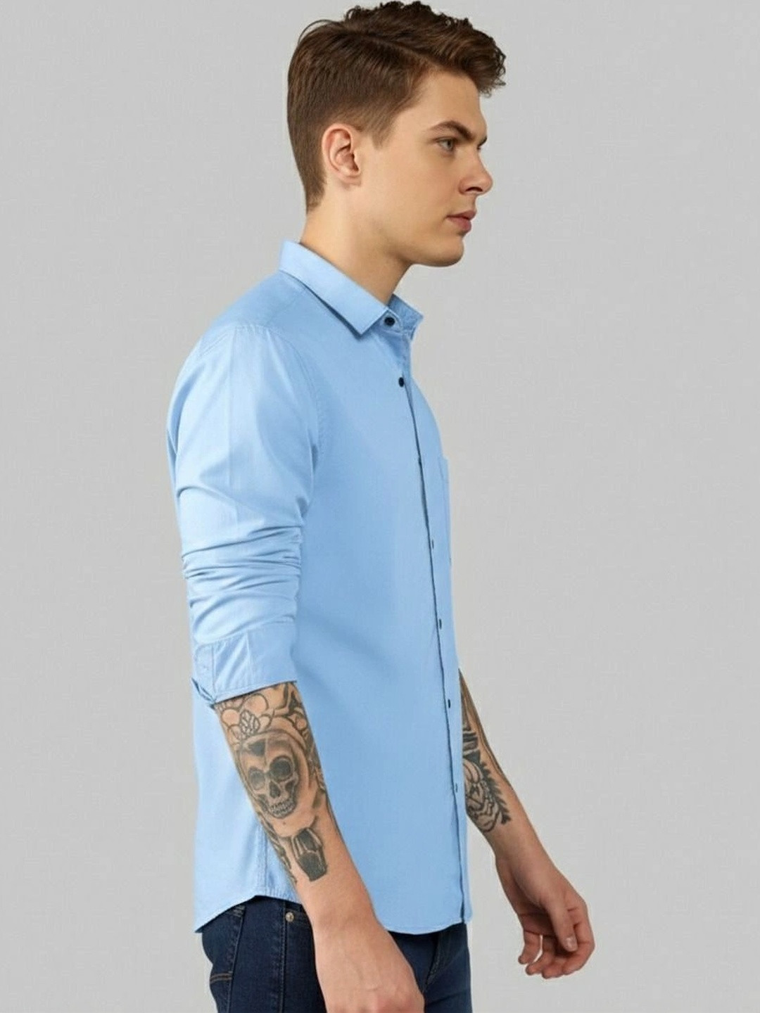 SZN Men Comfort Casual Shirt